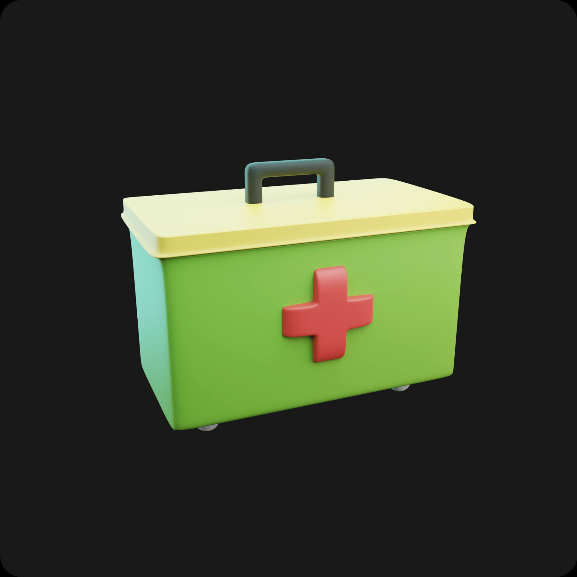first-aid-kit-3d-illustration