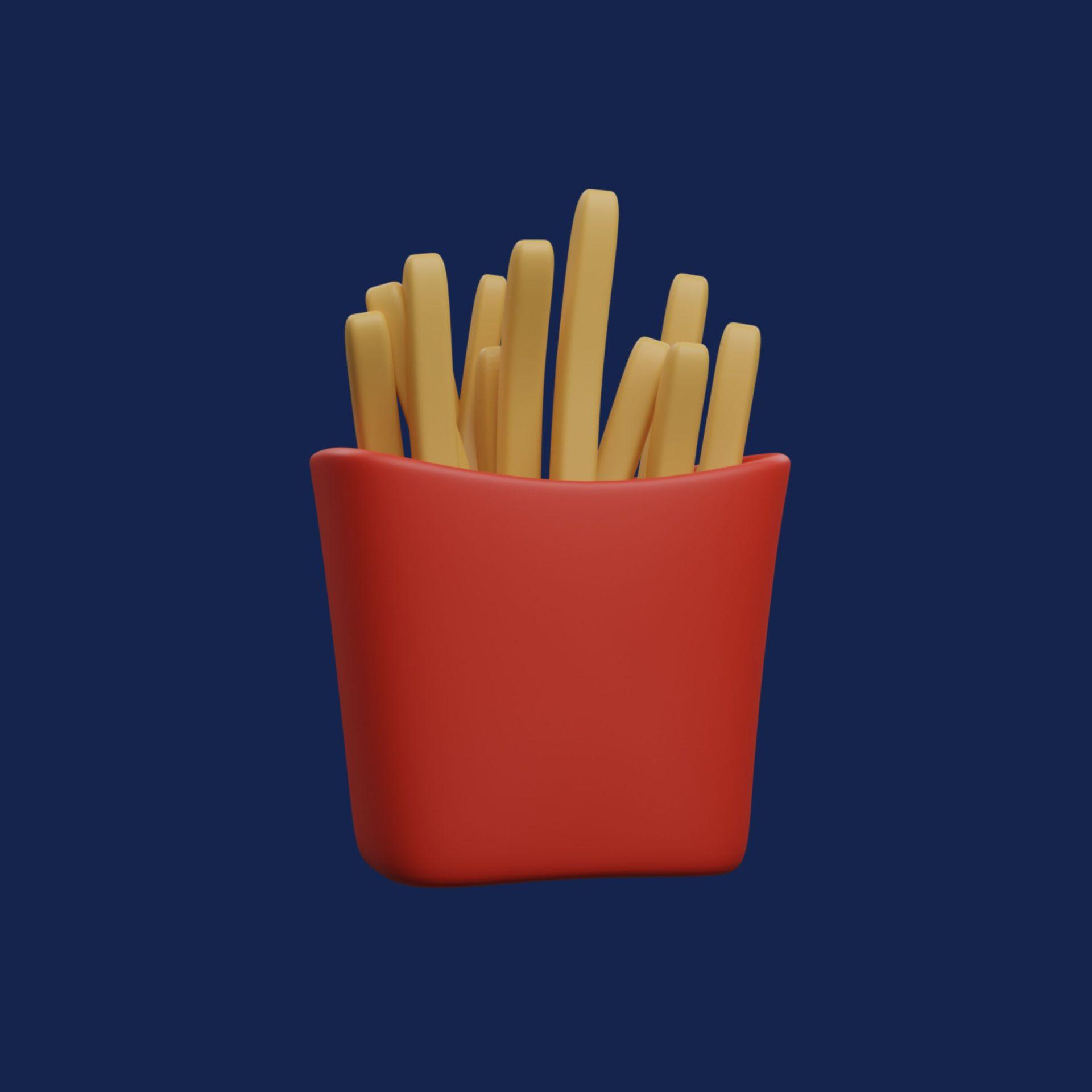 frech-fries-fast-food-3d-object