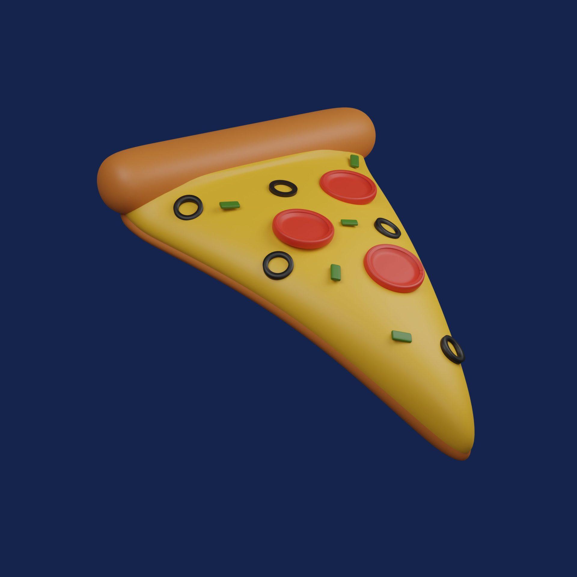 pizza-slice-fast-food-3d-object