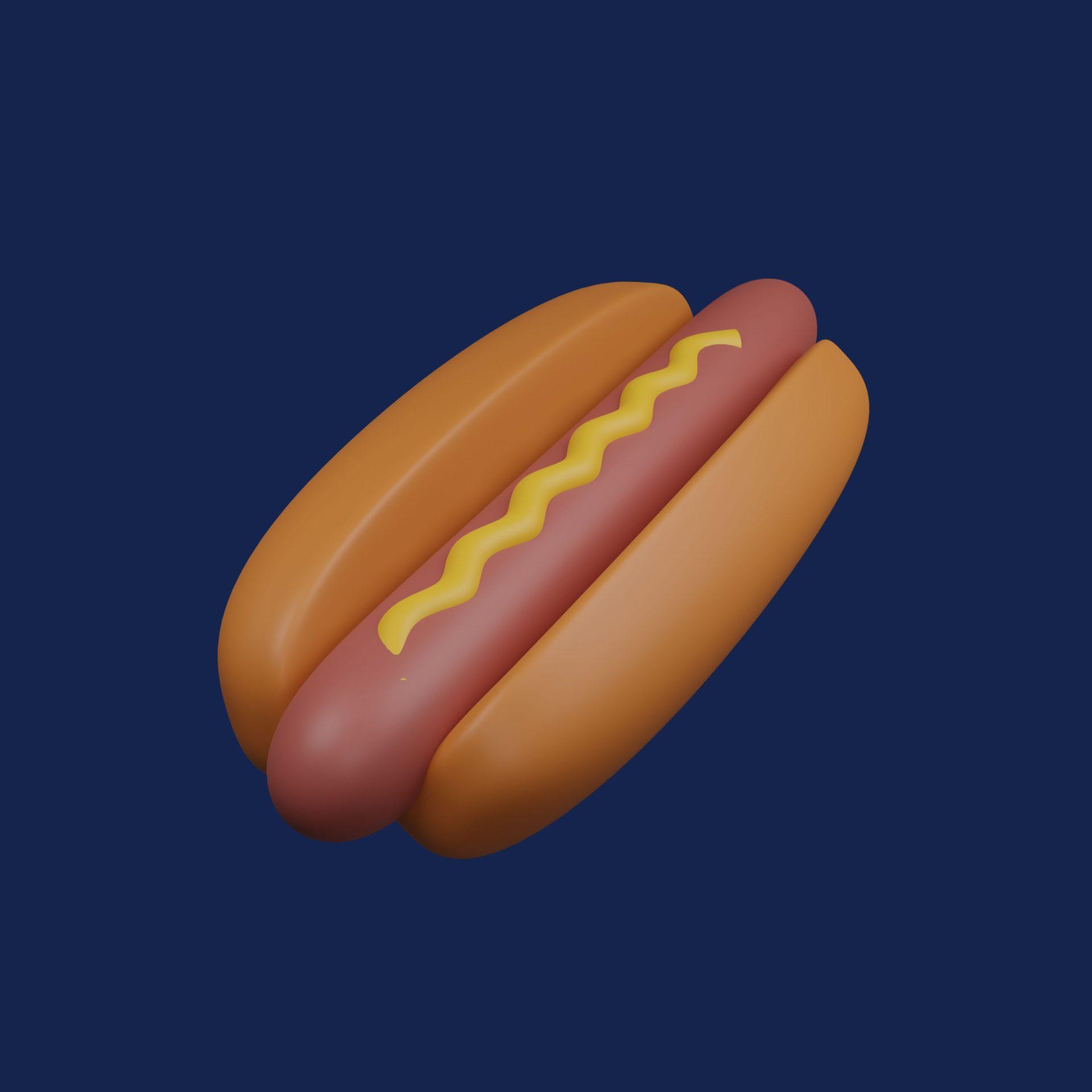 3d-hotdog-cartoon-icon-illustration-3d-fast-food-object-icon