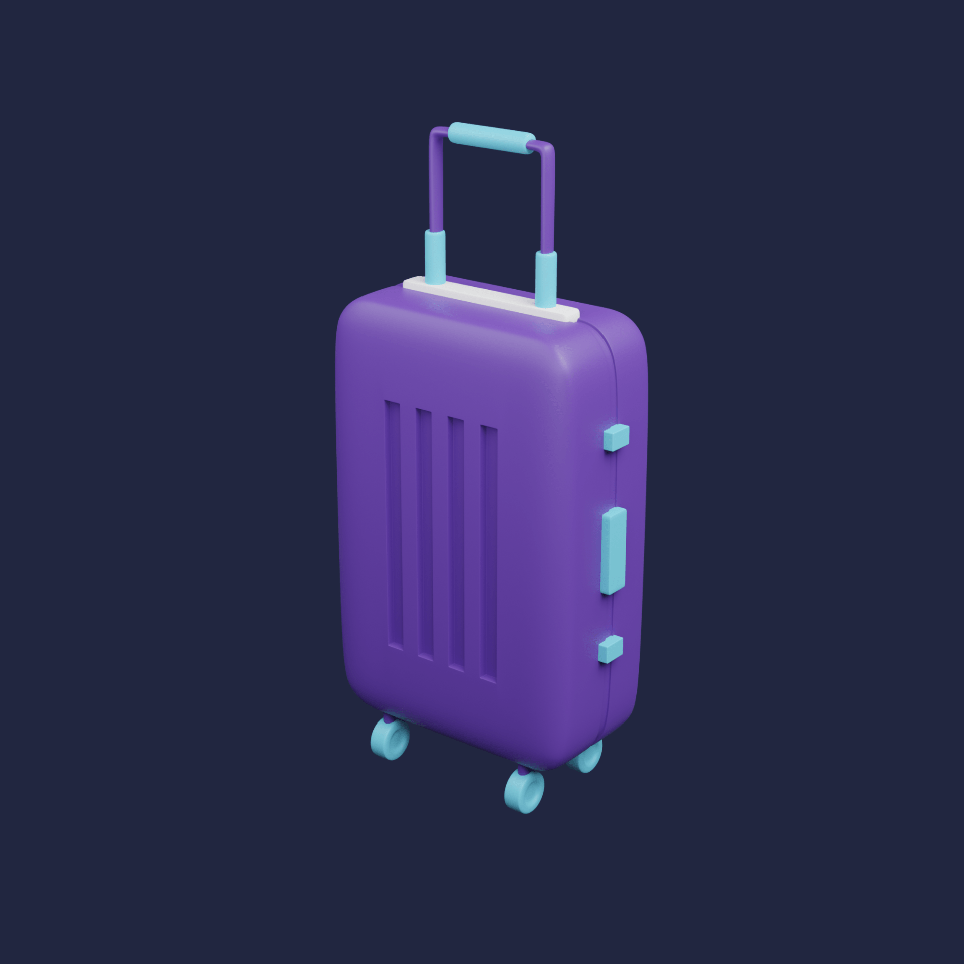 travel-suitcase-3d-object