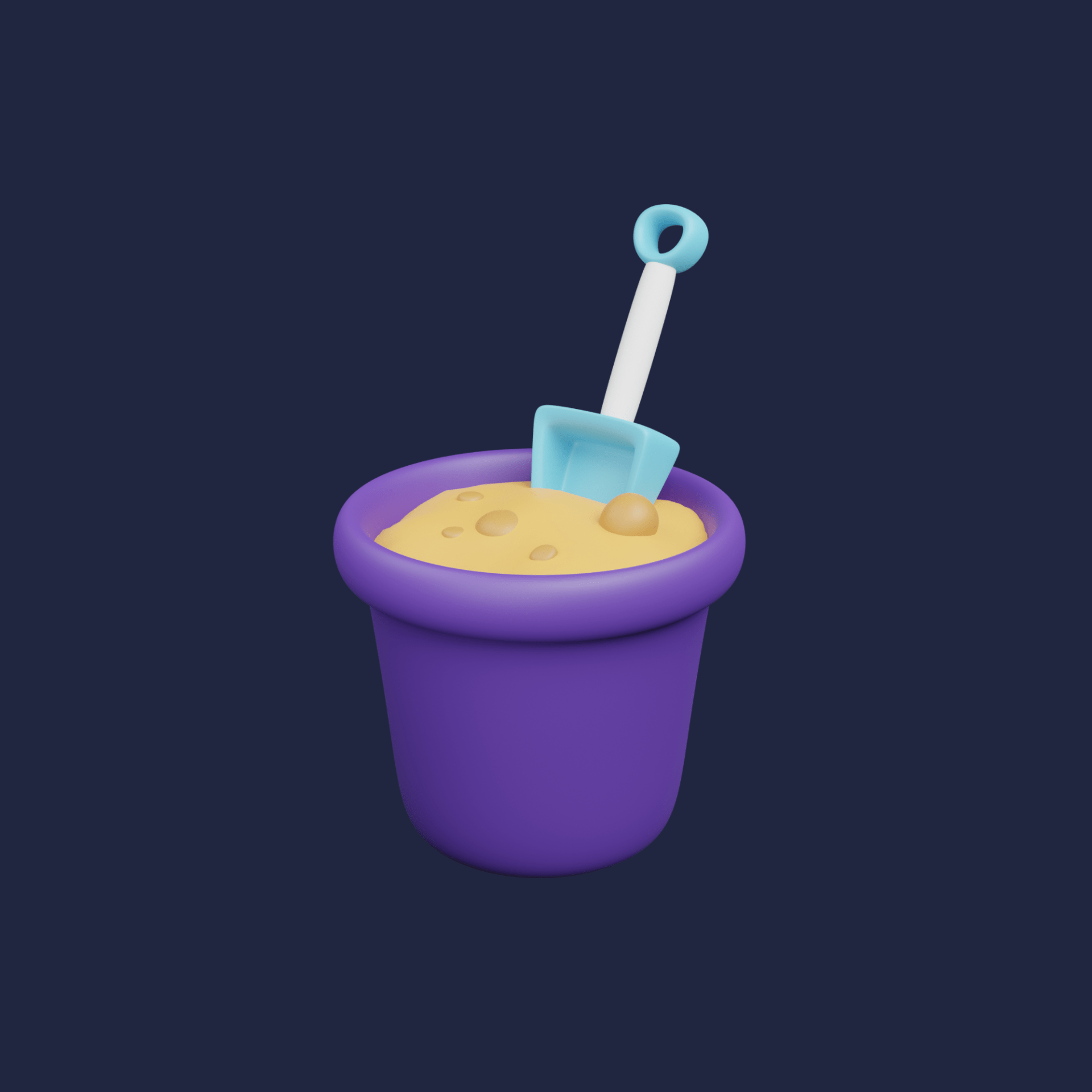 beach-bucket-3d-object