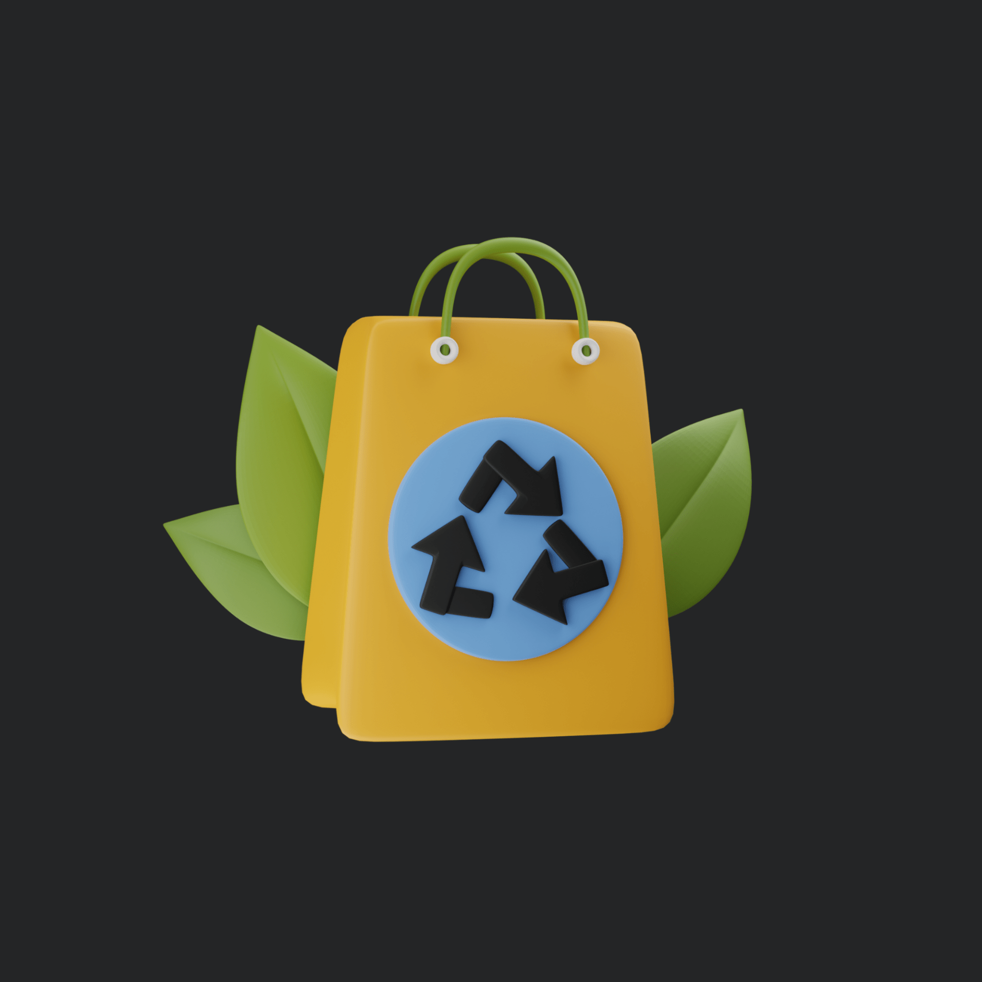 ecology-recycle-bag
