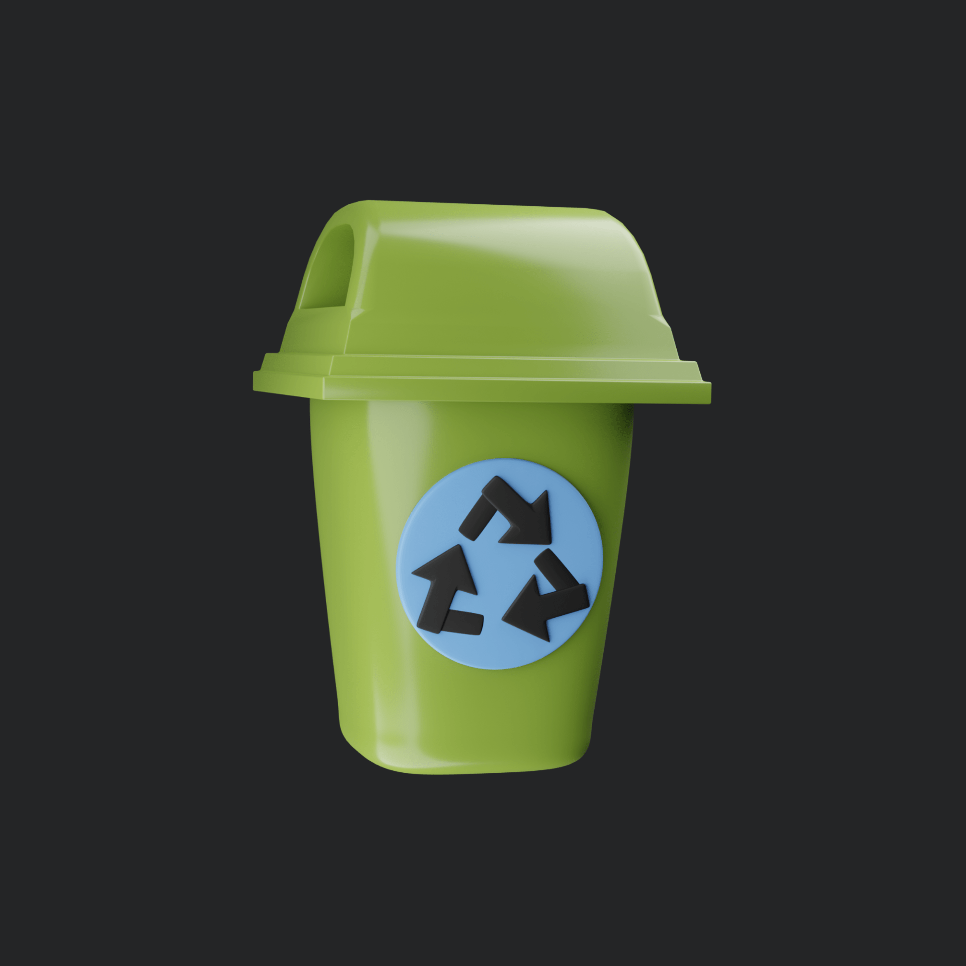 ecology-green-recycle-bin