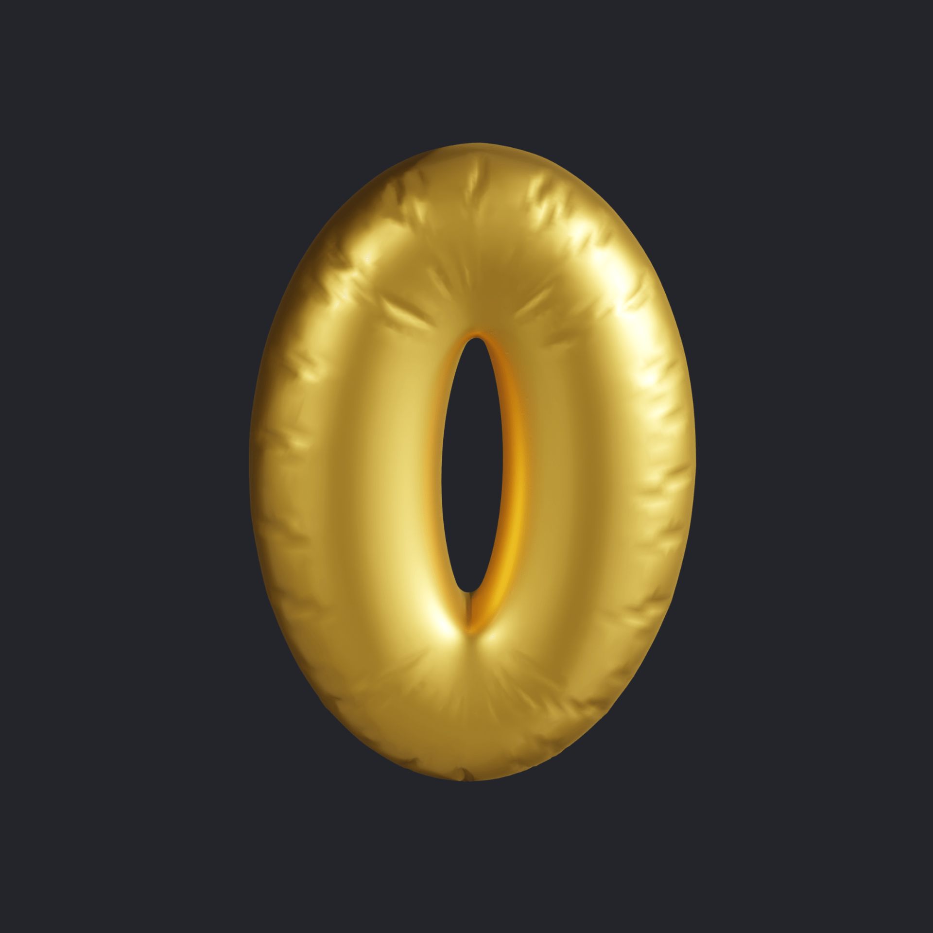 golden-party-balloon-number-0