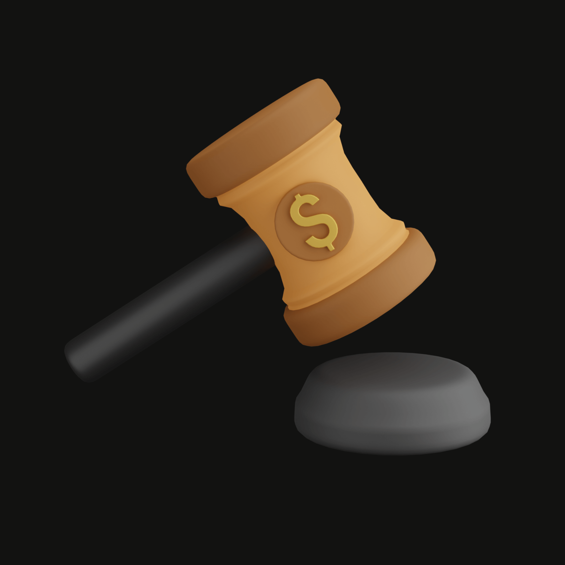 3d-hammer-icon-finance-law-legal-auction-gavel-justice-bid-judge-mallet-court-judgment-dollar-money-contract-agreement-settlement-icon-3d-illustration