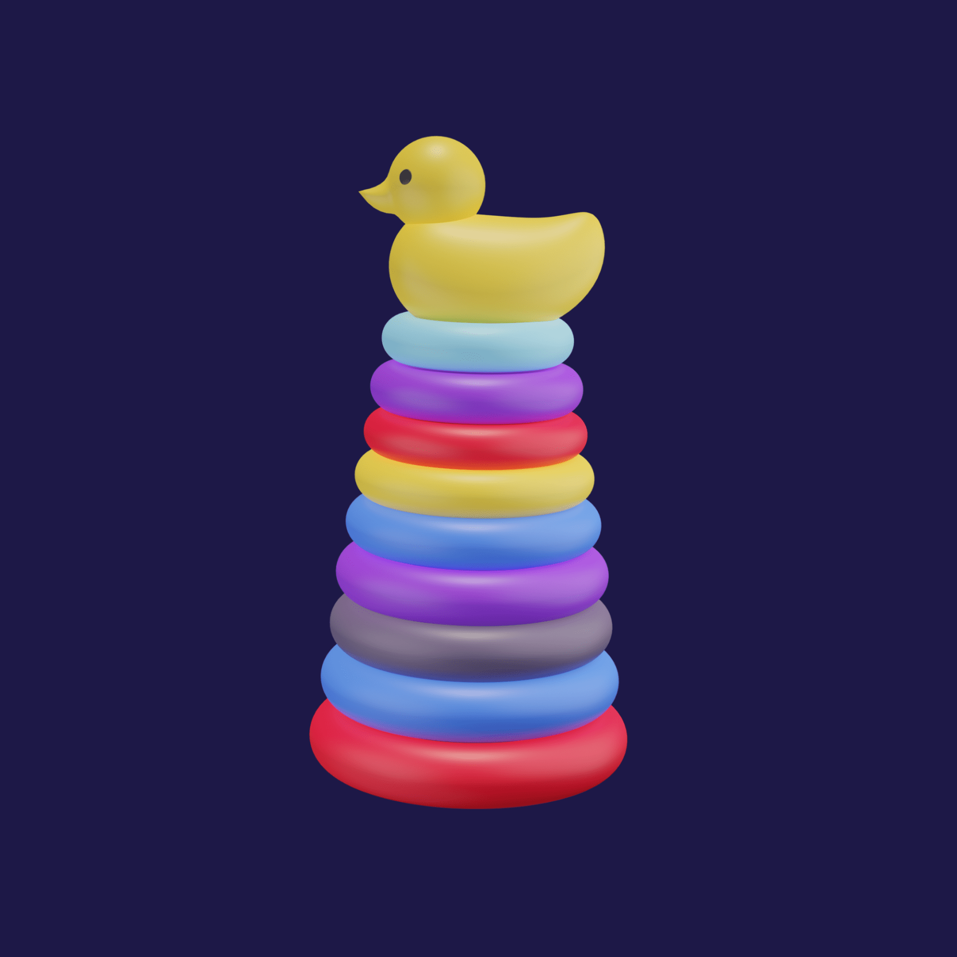 rings-toy-3d-icon-stacking-pyramid-sytack-kids-toy-child-toy-children-baby-stuff-kid-toy-pyramid-rings-pyramid-toy-baby-pyramid-toy-children-toy-kid-game-duck