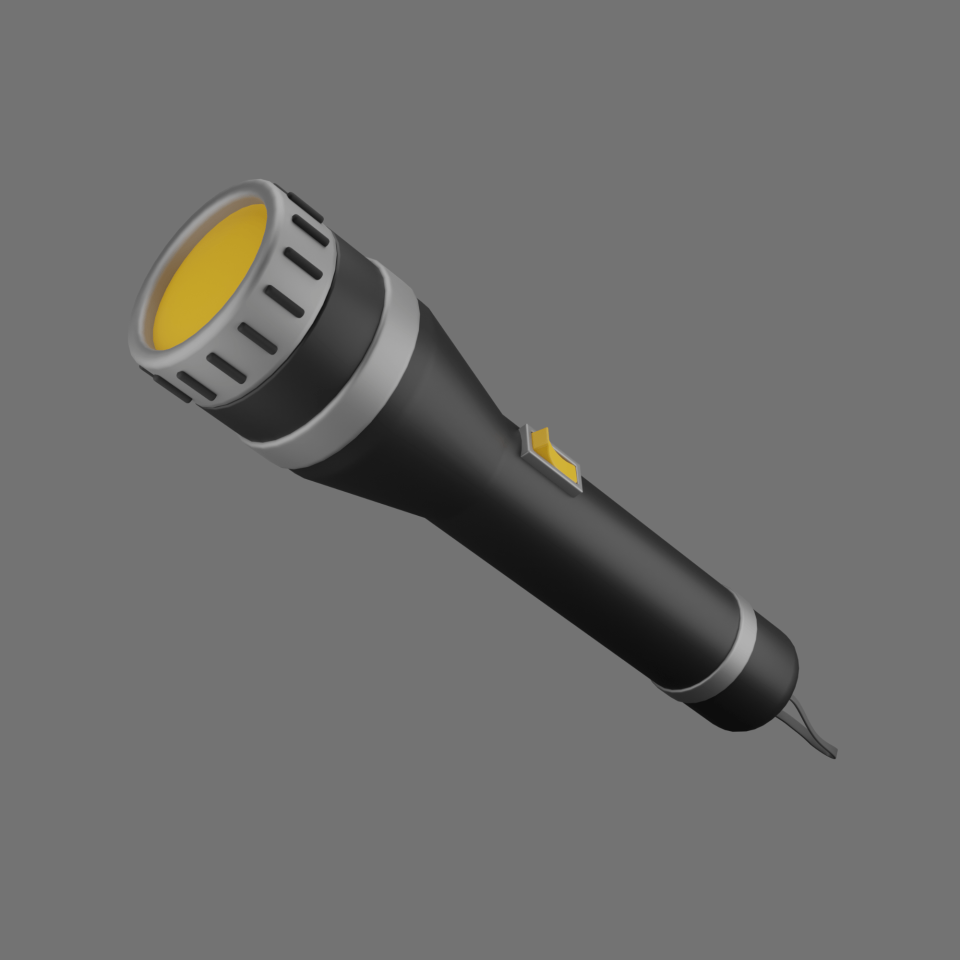 torch-camping-3d-icon