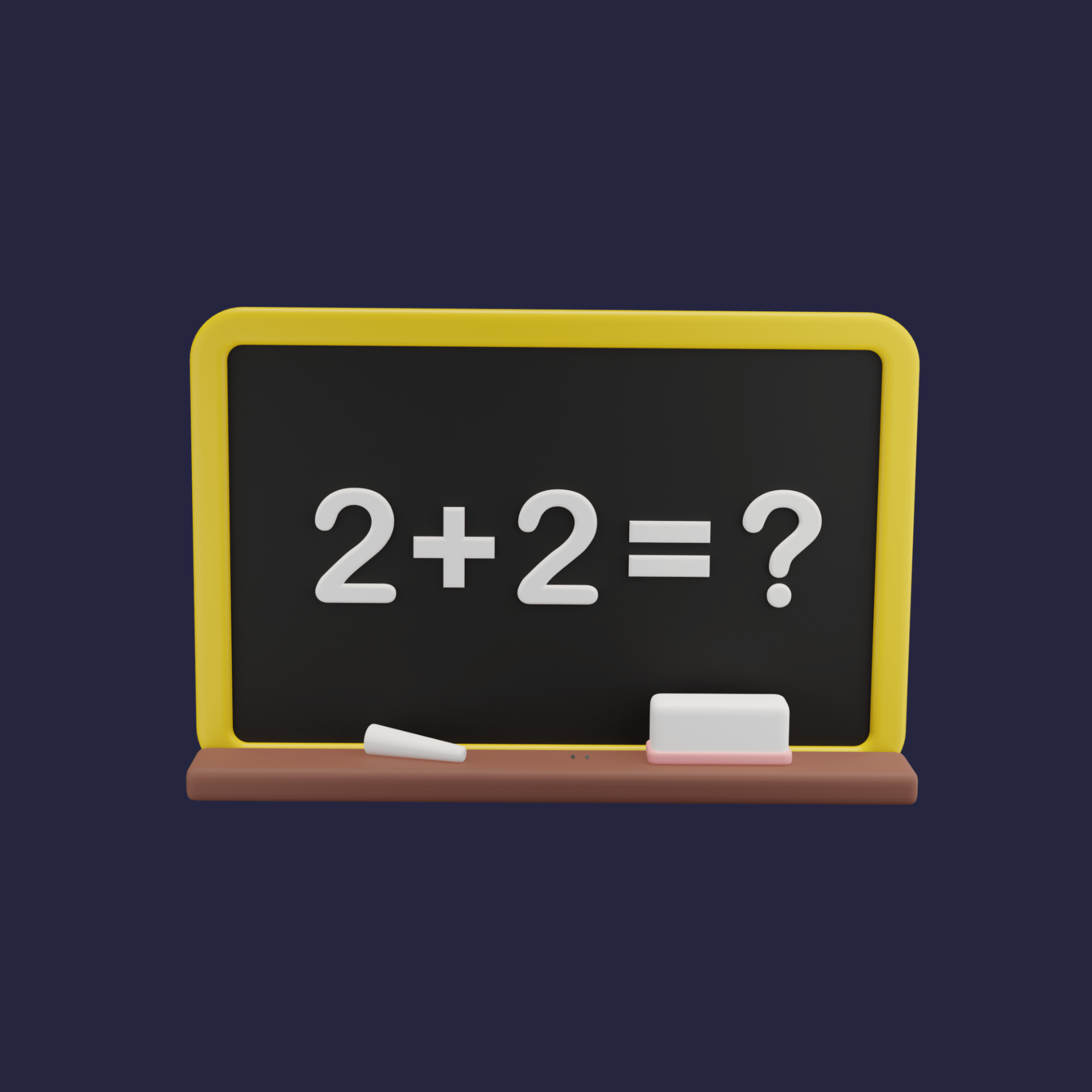 chalk-board-blackboard-white-board-education-school-3d-icon