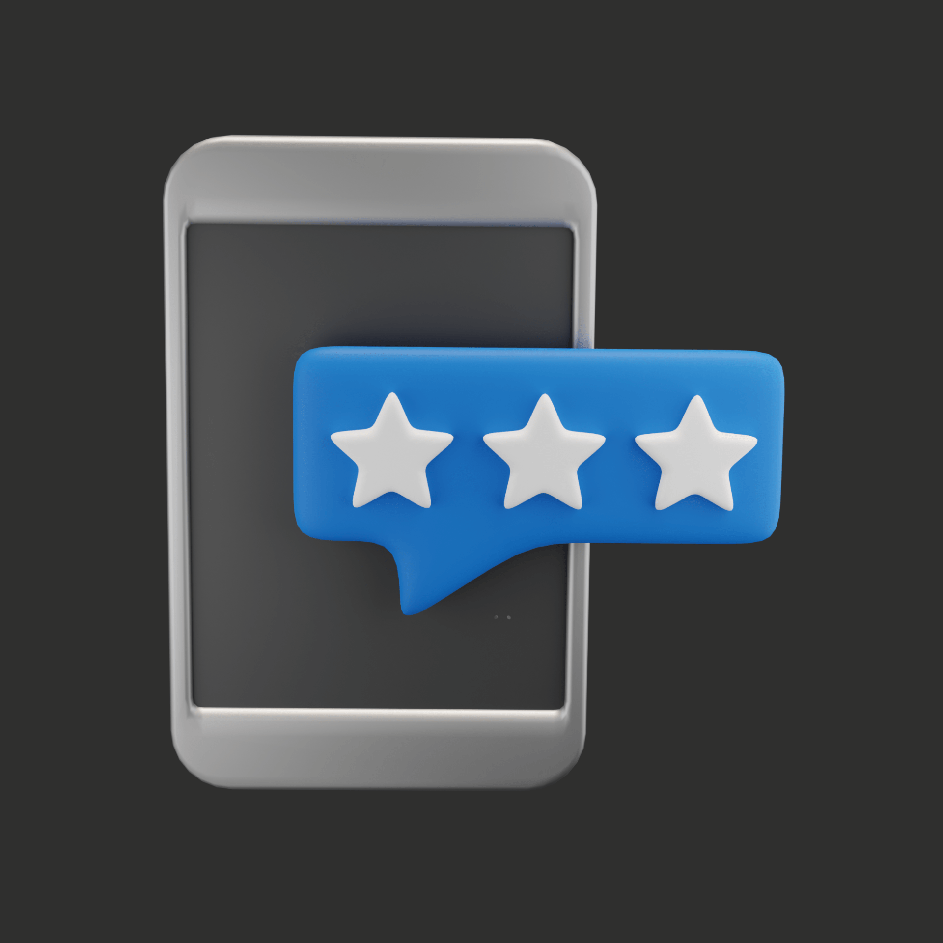 3-star-review-tablet-mobile-3d-icon-review-3d-icon-feedback-3-star-rating-3d-hand-star-like-customer-customer-review-customer-feedback-award-product-review-customer-rating-heart-love