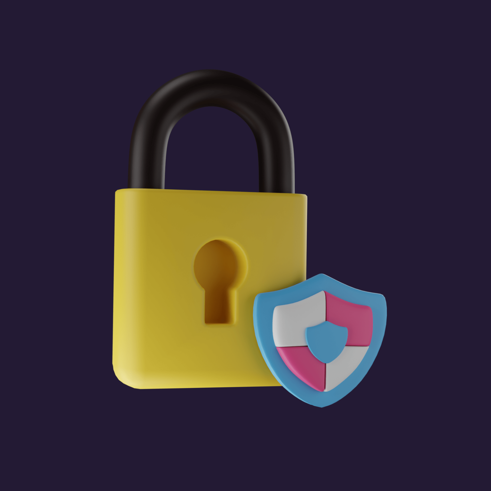 security-lock-3d-icon