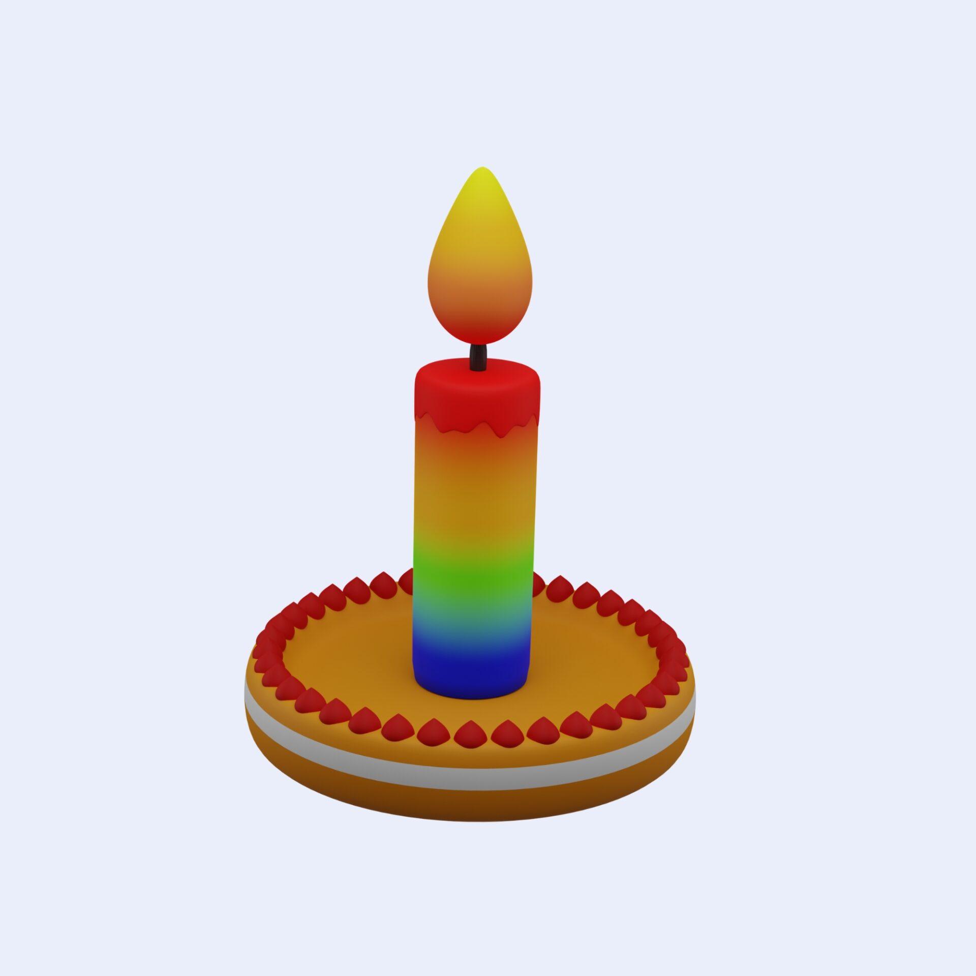 birthday-cake-candles-candles-with-burning-flames-of-wax-paraffin-cake-slice-pie-cream-cake-holiday-festival-celebration-3d-icon