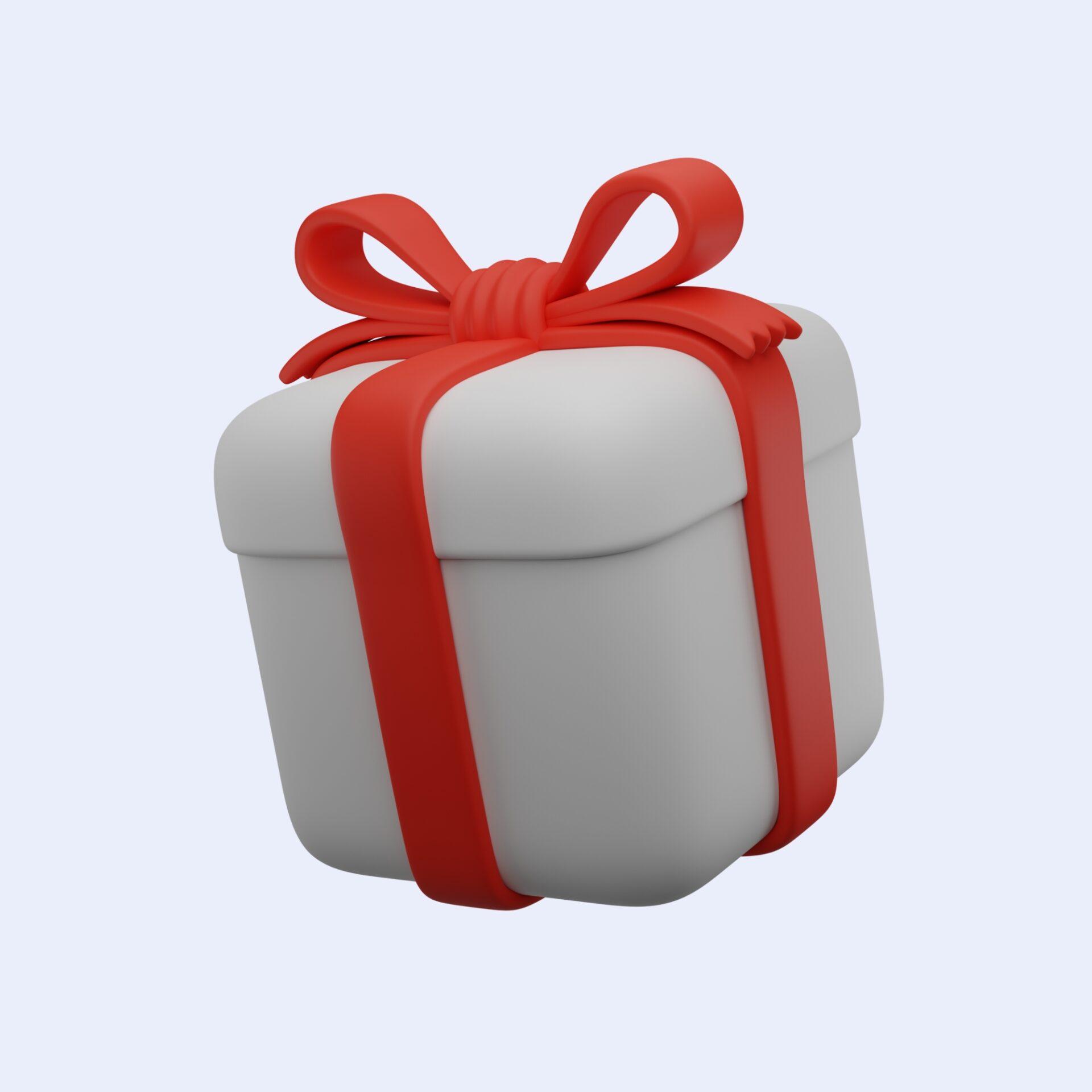 3d-white-gift-box-with-red-ribbon-bow-3d-render-flying-modern-holiday-surprise-box-gift-box-with-ribbon-bow-surprise-birthday-or-holiday-concept-festival-celebration-3d-icon