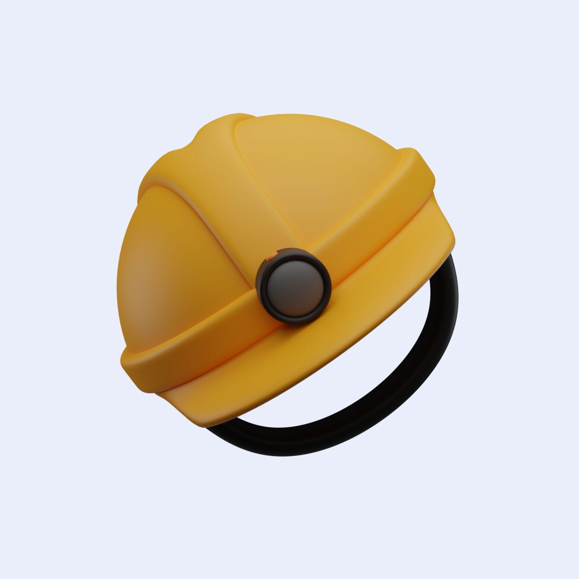 construction-helmet-3d-icon-safety-helmet-construction-tool-worker-safety-equipment-tool