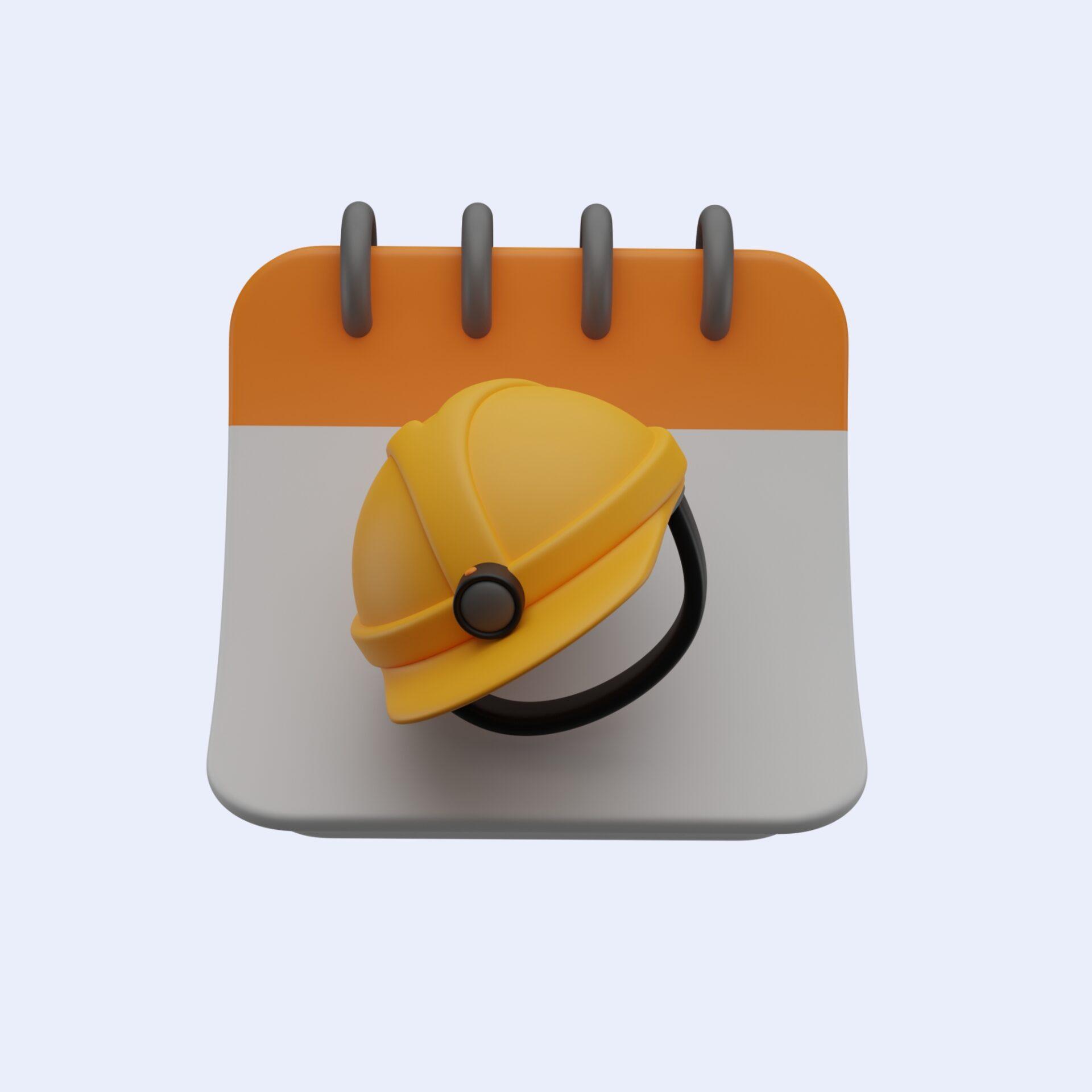 labour-day-construction-safety-protection-helmet-1-may-3d-icon