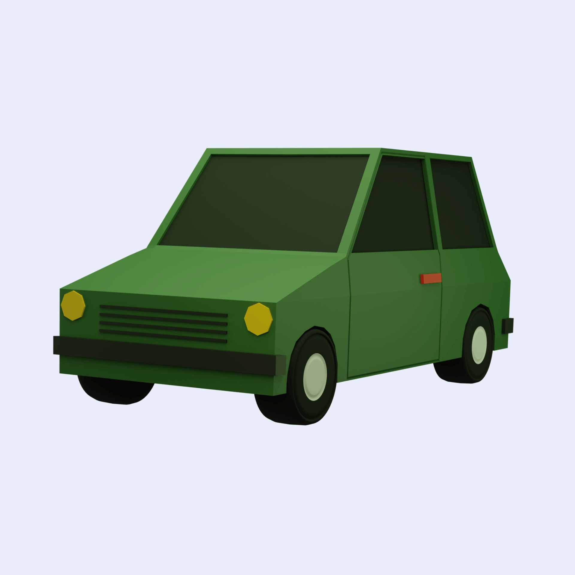 low-poly-taxi-cab-taxi-cab-low-poly-car-car-vehicle-transport-automobile-transportation