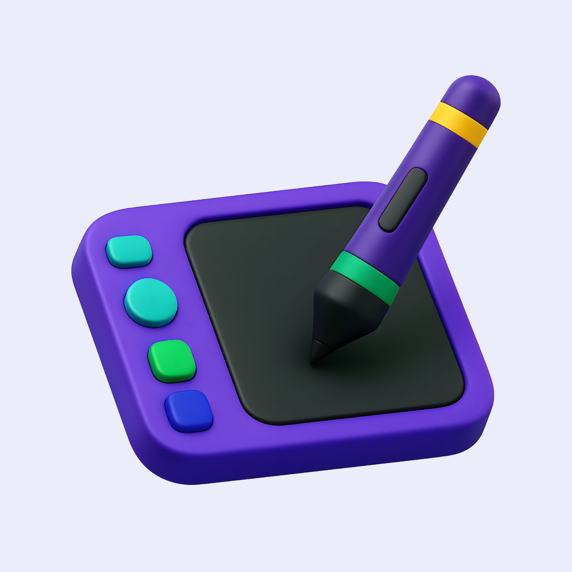 drawing-tablet-graphics-tablet-3d-icon