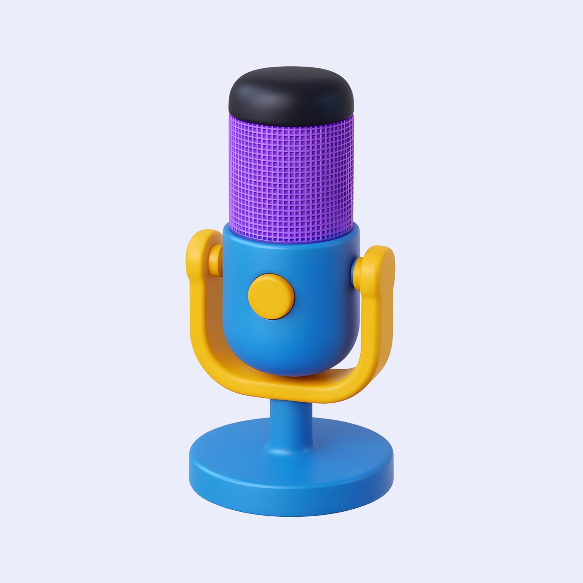 microphone-3d-icon-podcast-mic-audio-gadget-studio-microphone-music-equipment