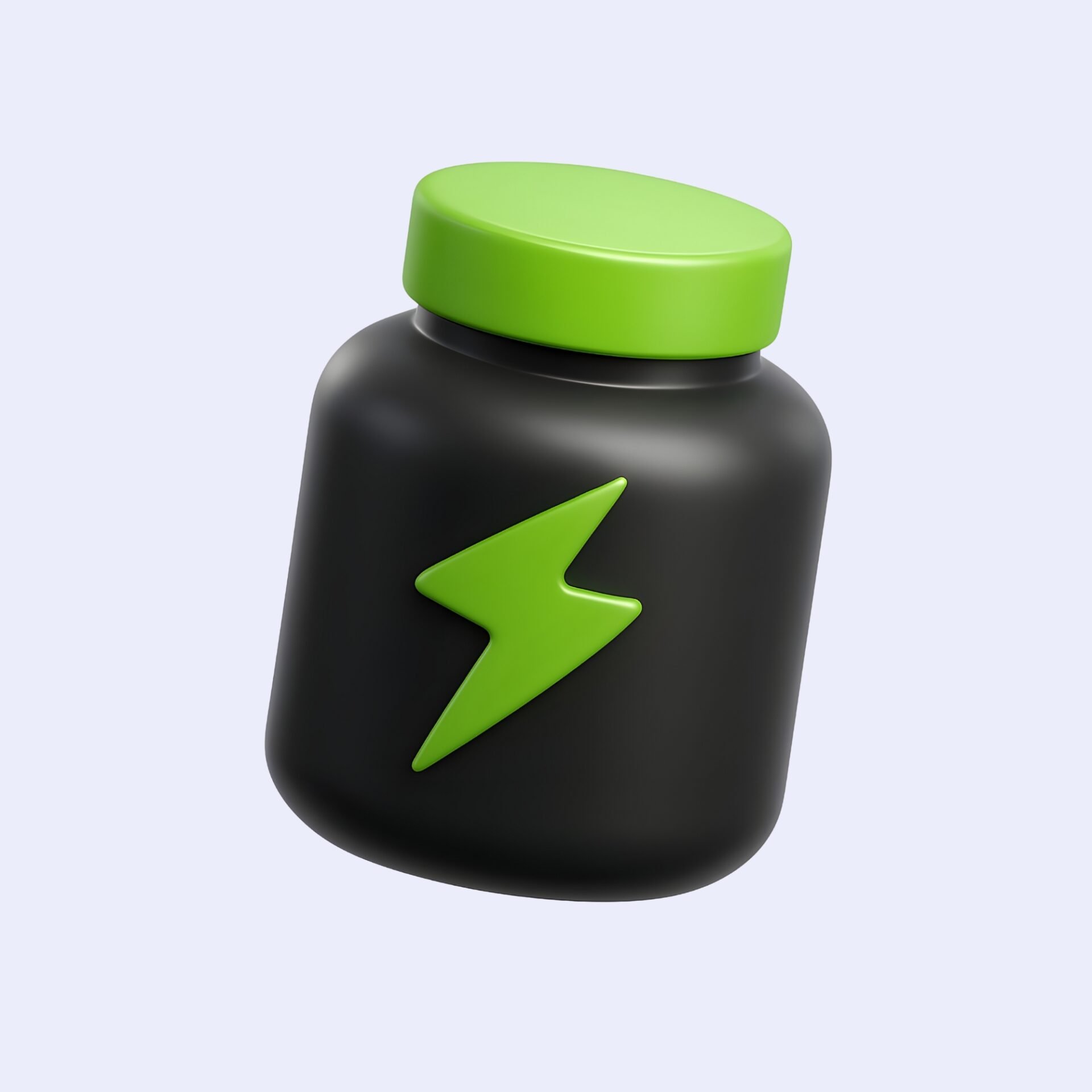 supplement-bottle-3d-icon