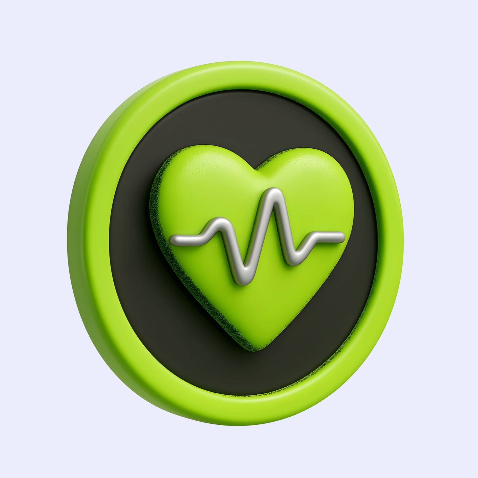 ecg-3d-icon