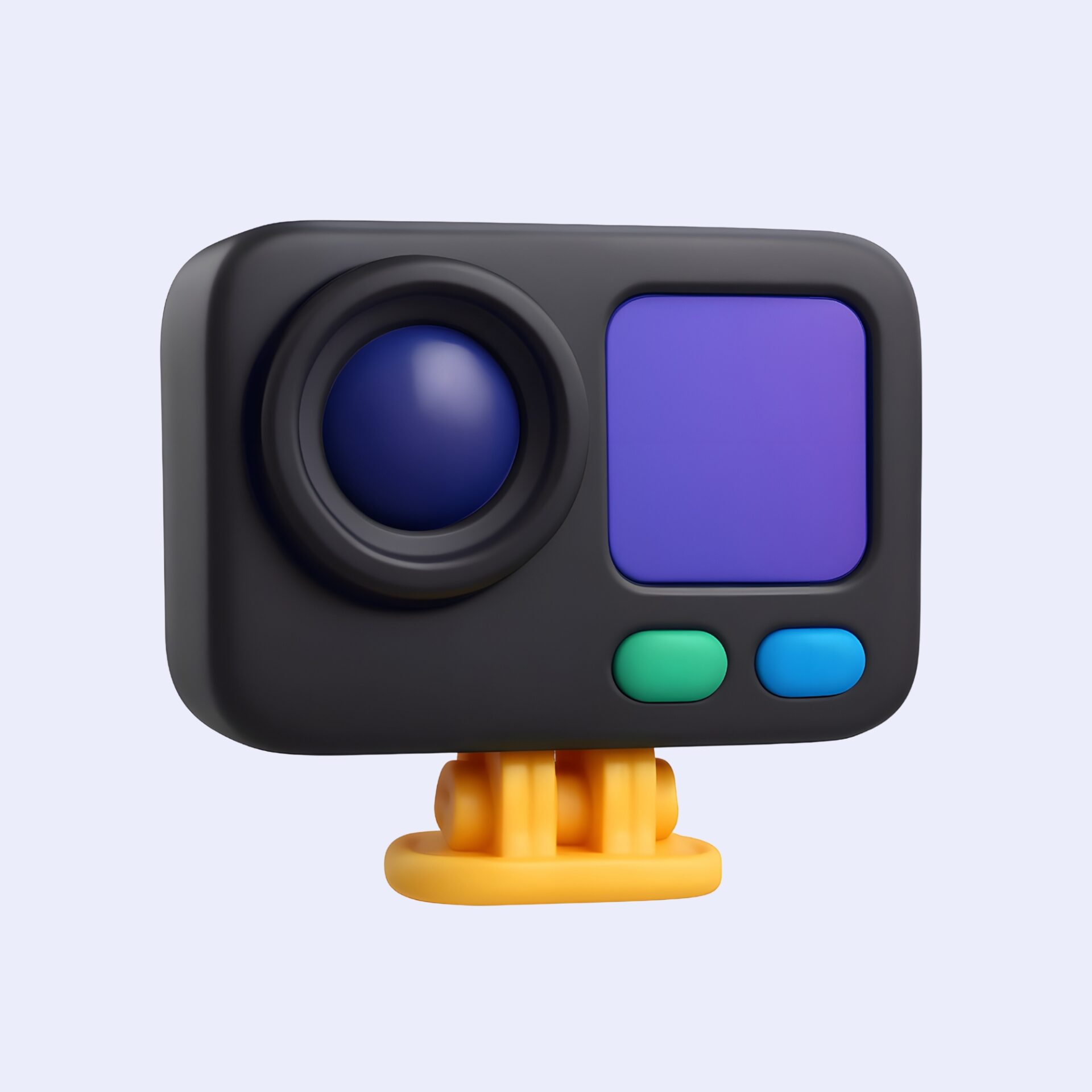 action-camera-3d-icon
