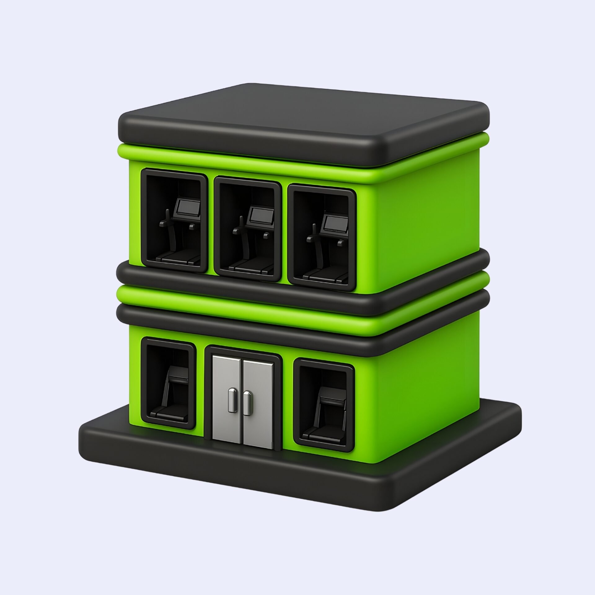 gym-building-3d-icon