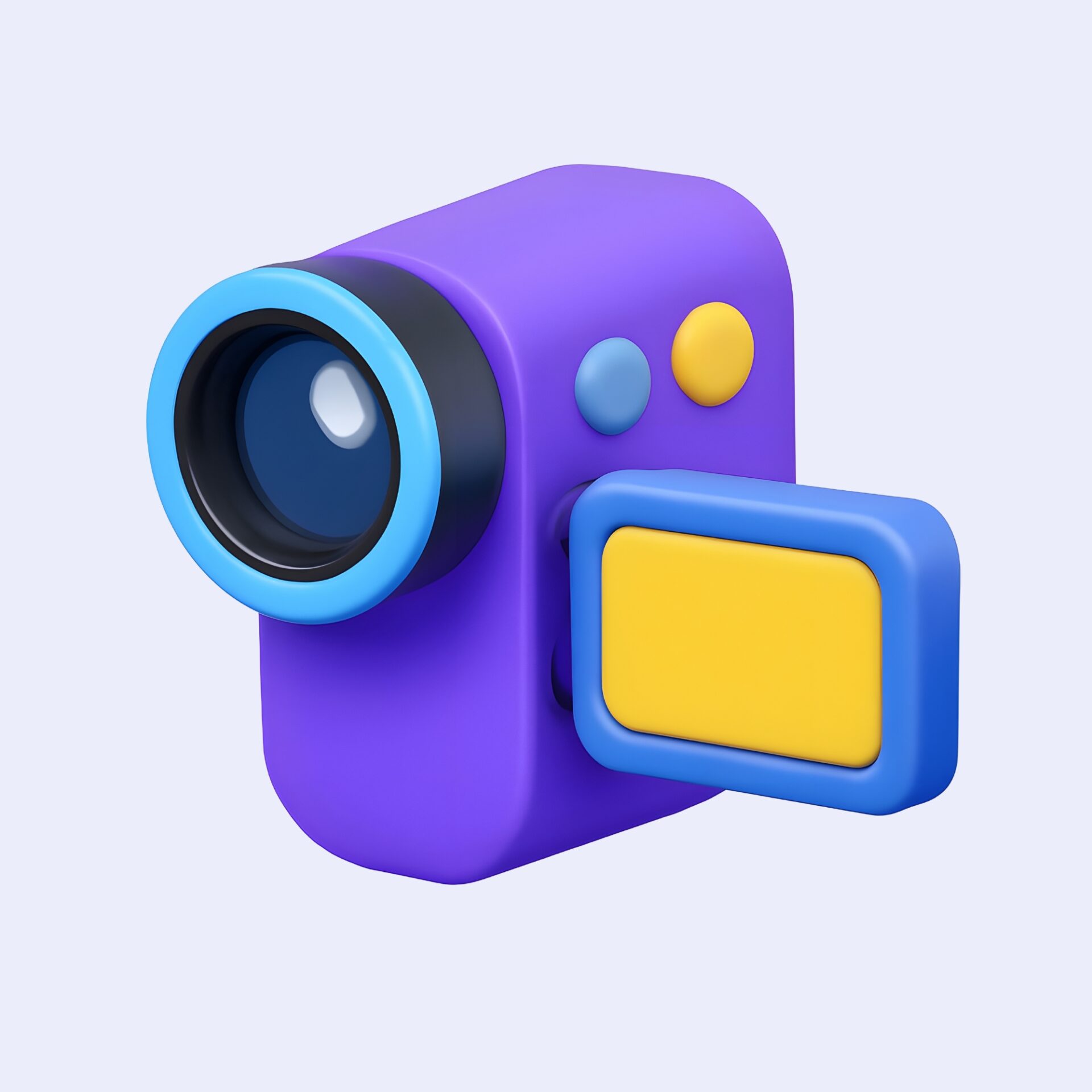 video-camera-3d-icon-film-camera-digital-camera-camcorder-videography-video-equipment-recording-device