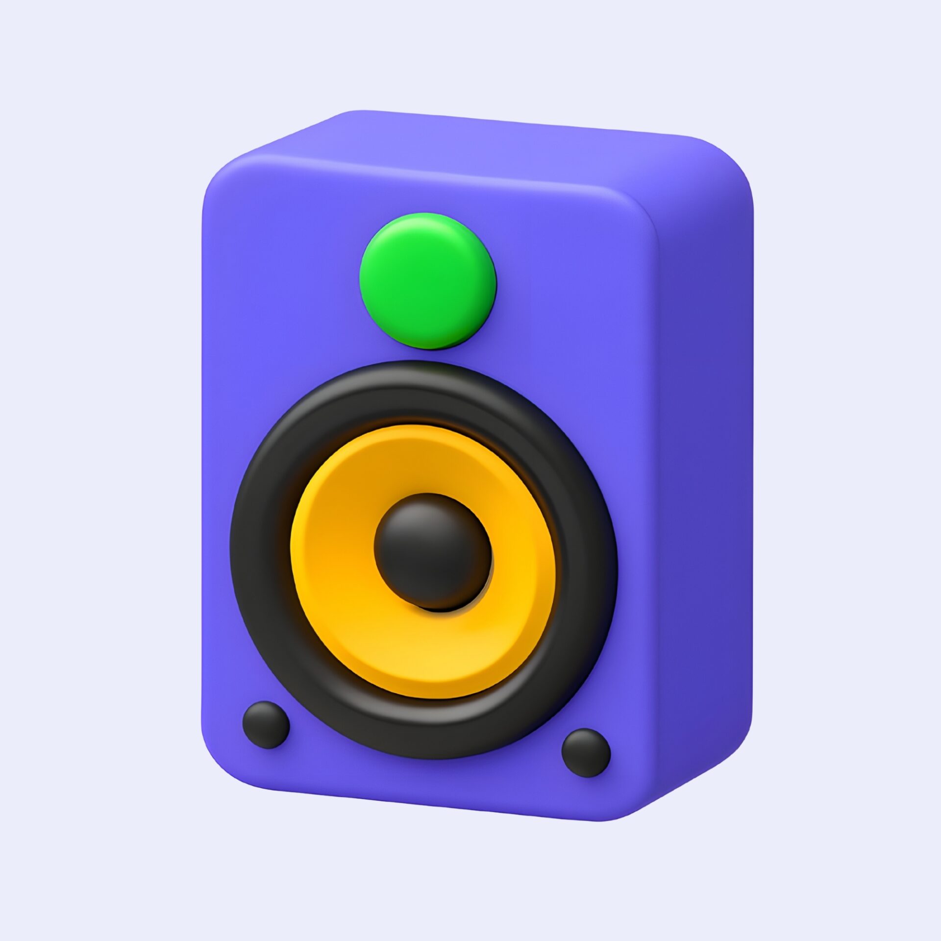 speaker-audio-device-sound-system-loudspeaker-sound-box-3d-icon