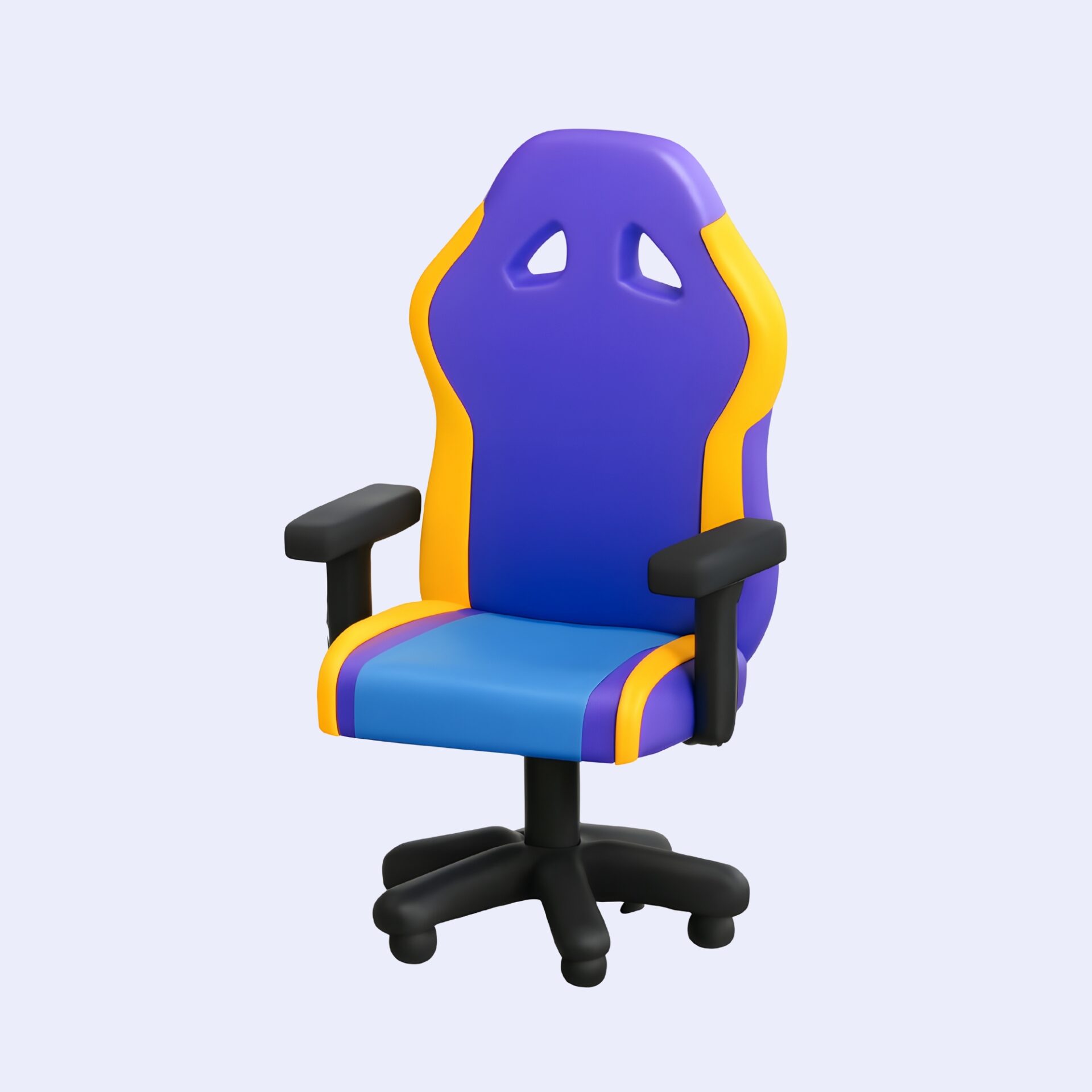 gaming-chair-gamer-chair-ergonomic-chair-computer-chair-esports-chair-3d-icon