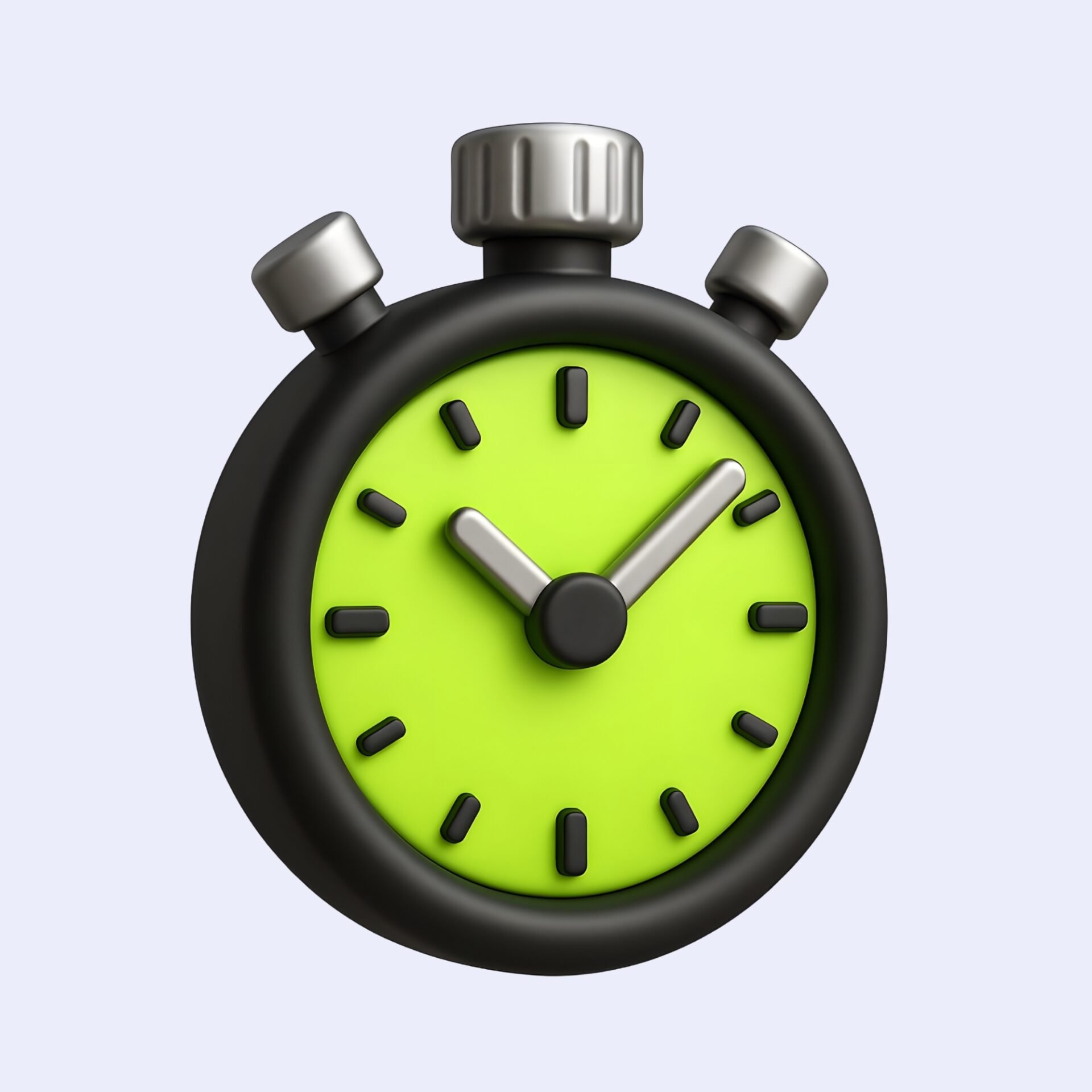 stopwatch-3d-icon