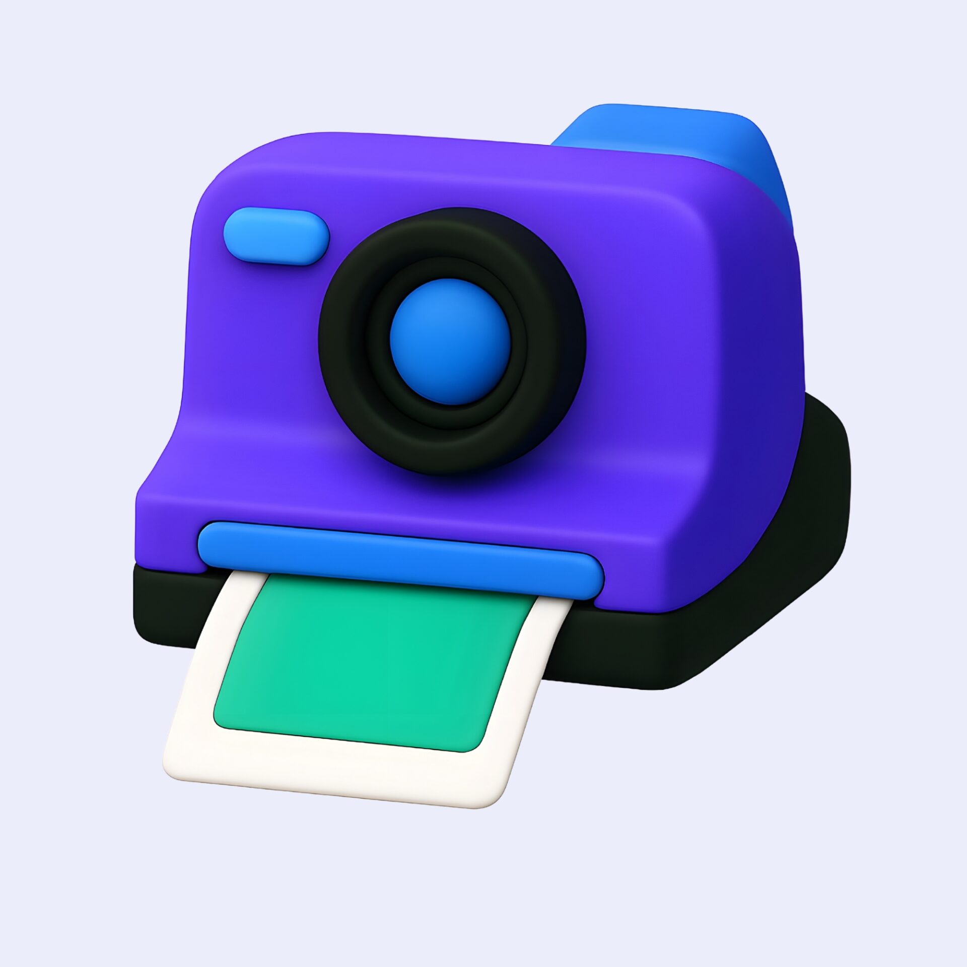instant-camera-digital-camera-photography-device-polaroid-camera-3d-icon