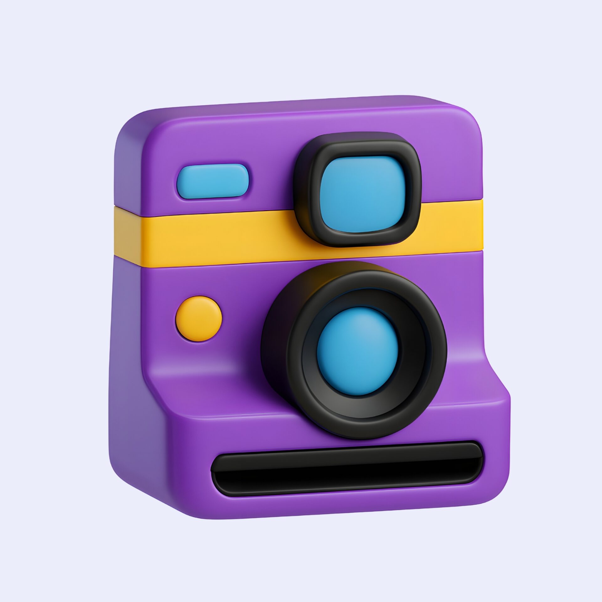 instant-camera-digital-camera-photography-device-polaroid-camera-3d-icon
