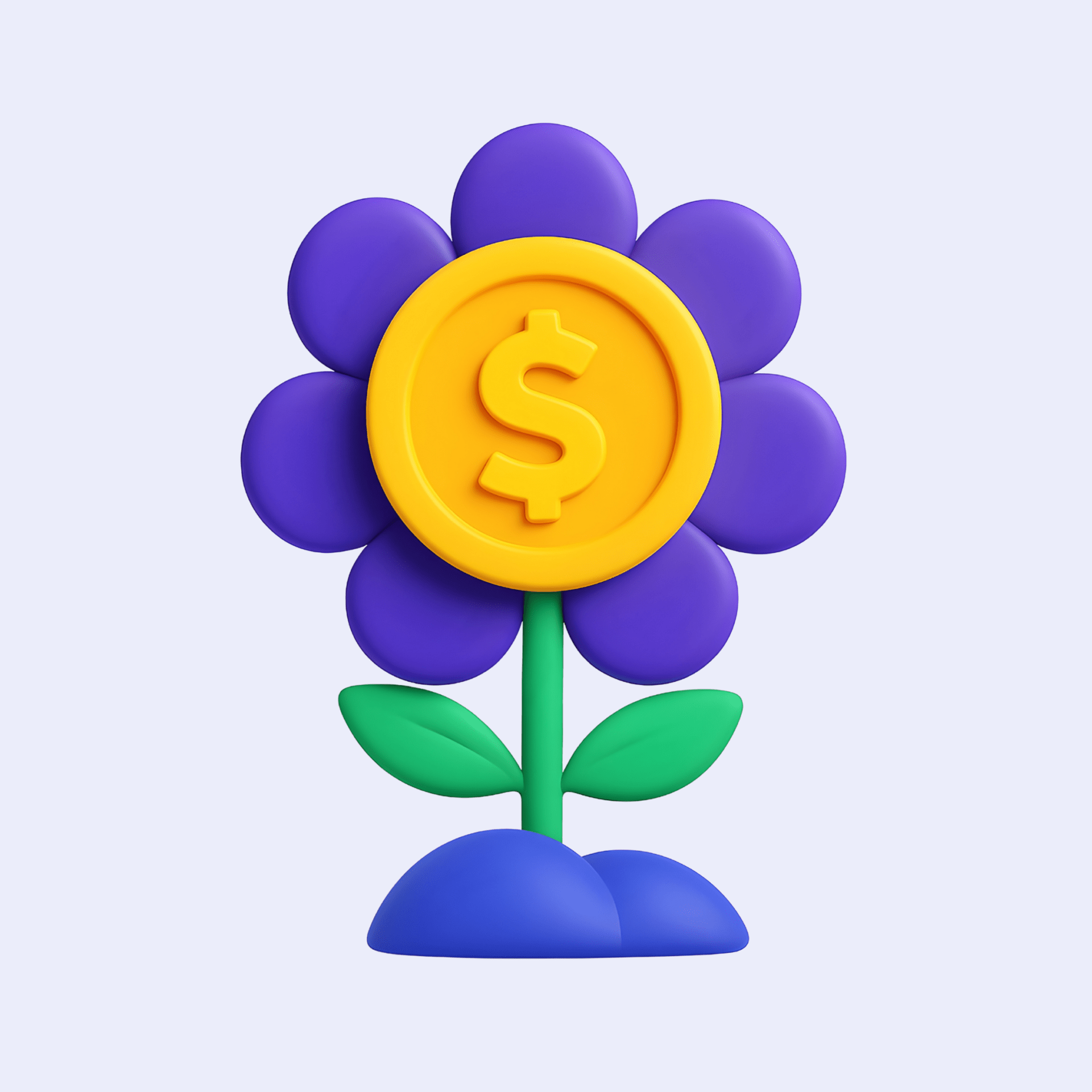 money-grow-up-money-plant-3d-icon-dollar-plant-investment-growth-plan-financial-growth-finance