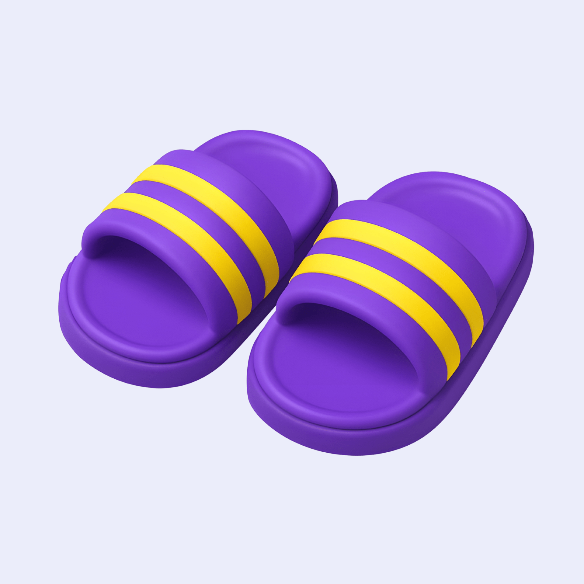 flip-flops-3d-icon