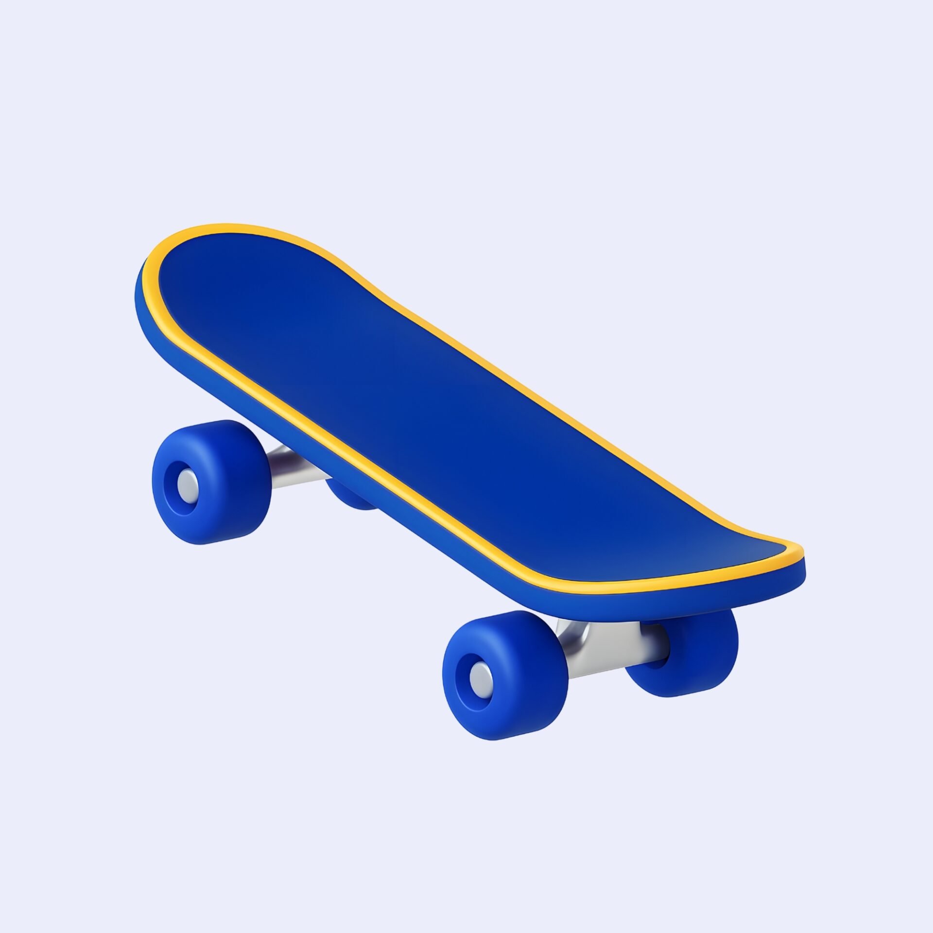 skate-board-3d-icon