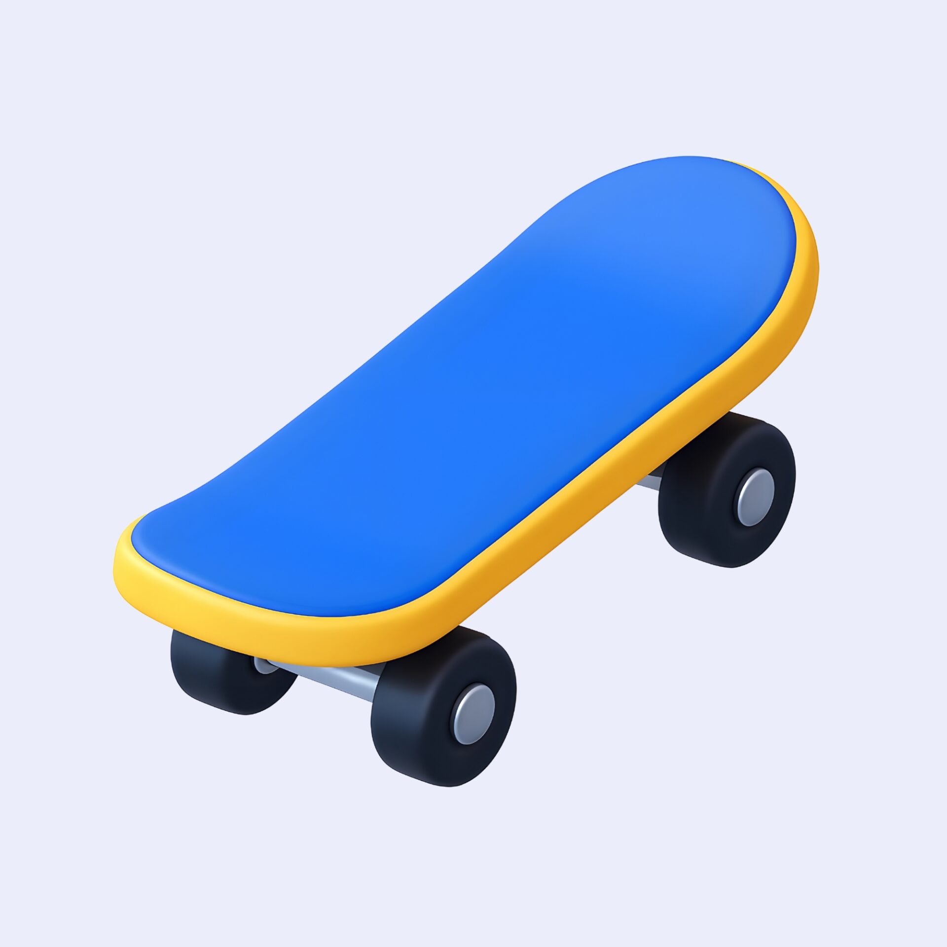 skateboard-3d-icon-skating-skate-skateboarding-skater-skates-skating-board-play-sports-equipment-athlete-outdoor-game-sports-gear-leisure-hobby-olympic-game
