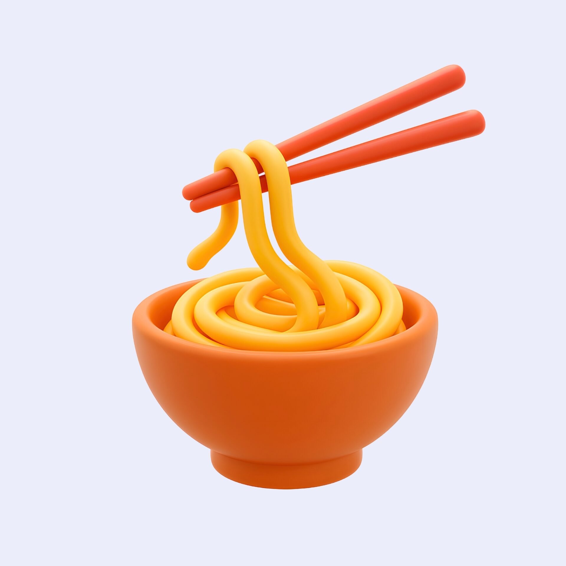 noodles-3d-icon-delicious-tasty-appetizer-dish-fast-food-junk-food-snack
