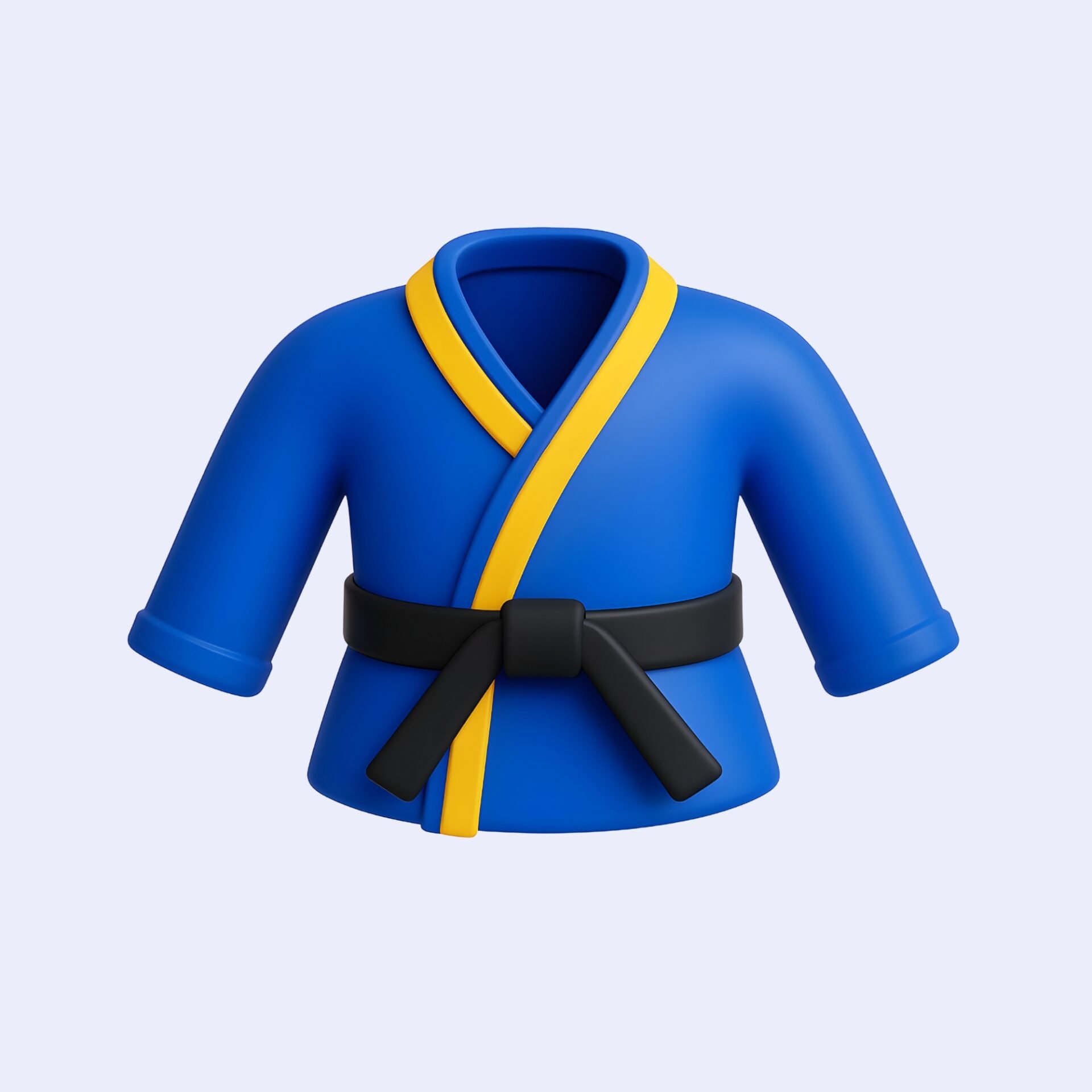 karate-suit-3d-icon-kimono-judo-taekwondo-japanese-wear-karate-practice-clothes-karateka-karate-training-athlete-martial-arts-fight-fighting-play-sports-equipment-athlete-outdoor-game