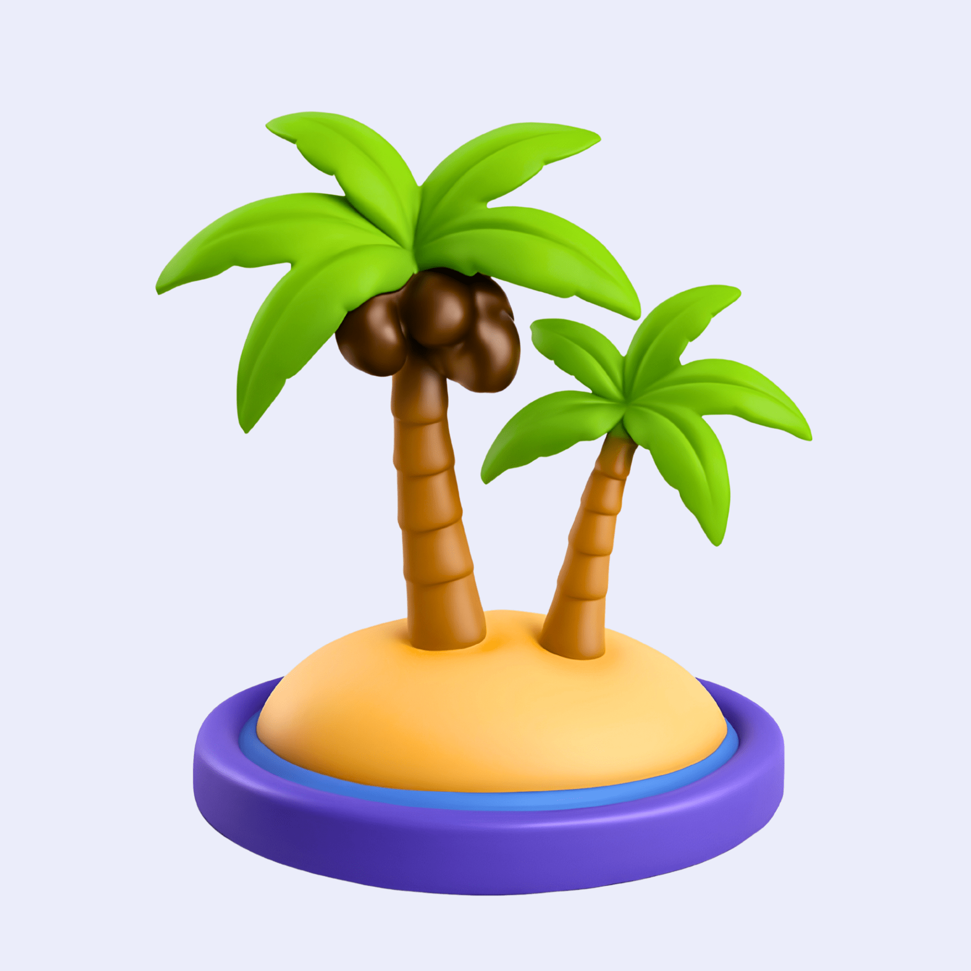coconut-tree-3d-icon