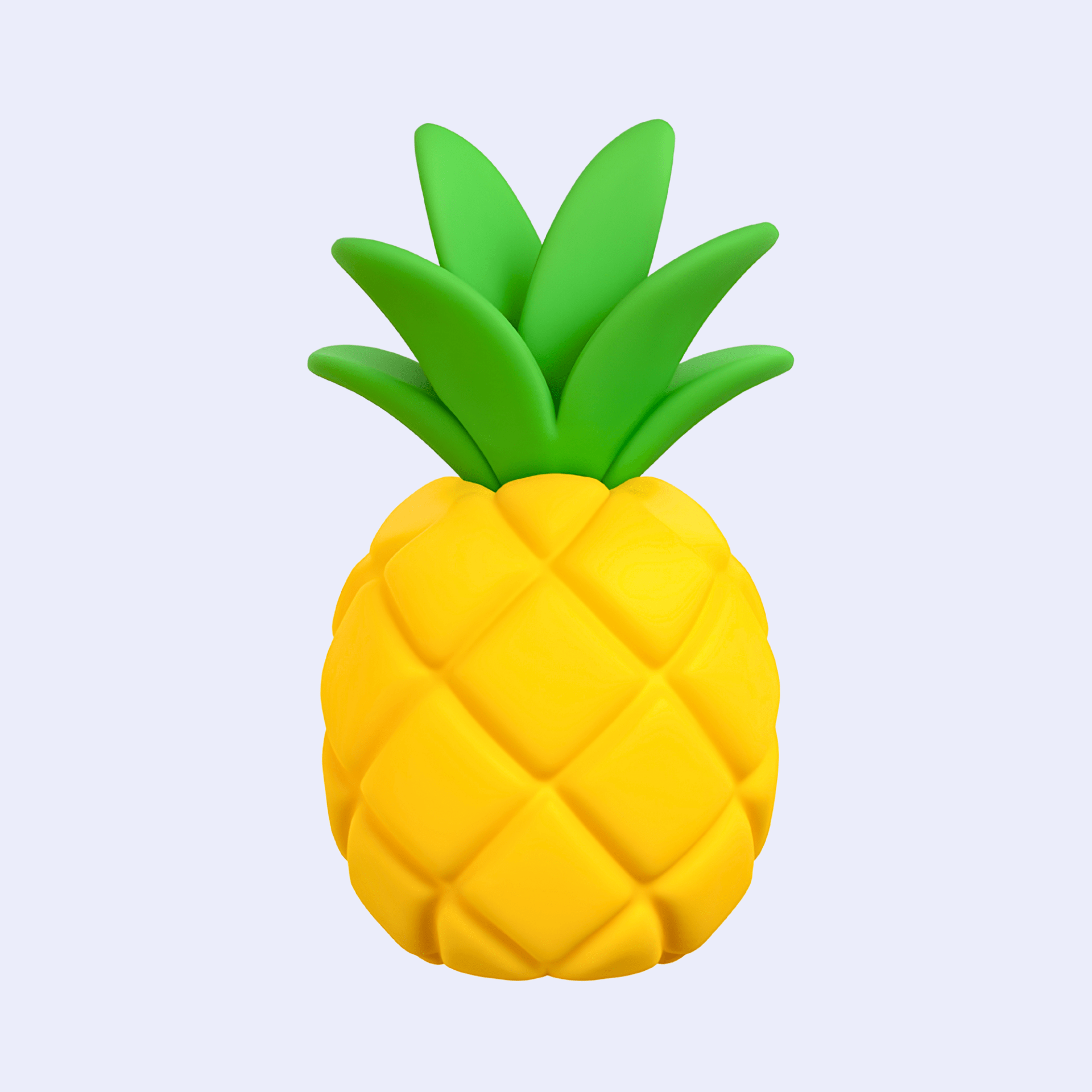 pineapple-3d-icon