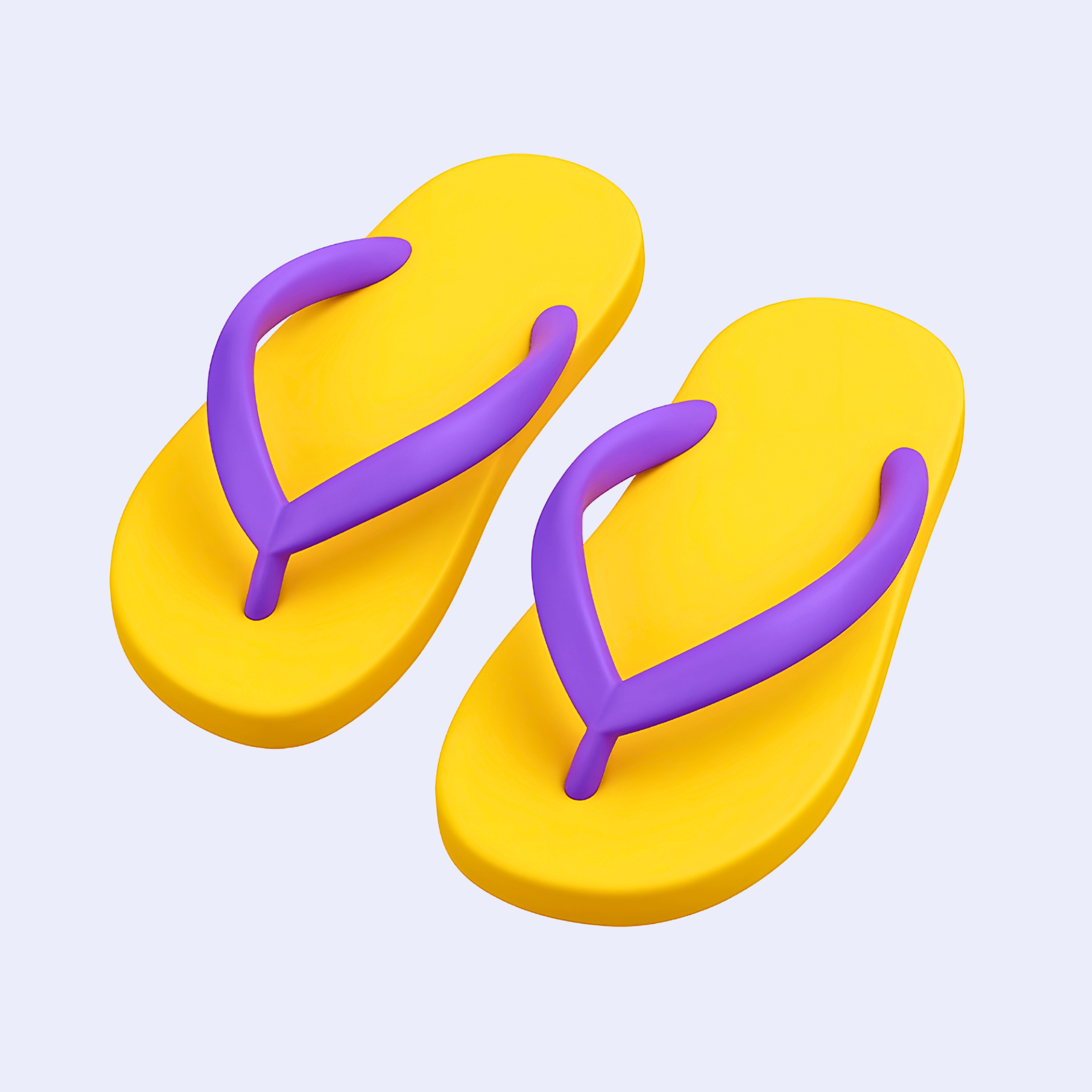 flip-flops-3d-icon
