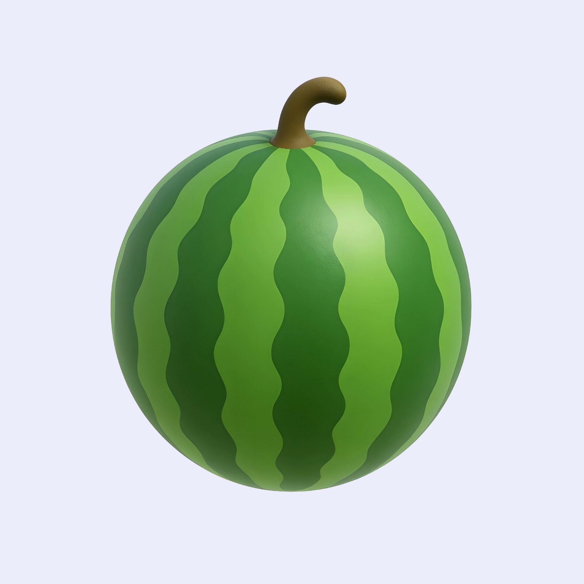 watermelon-3d-icon