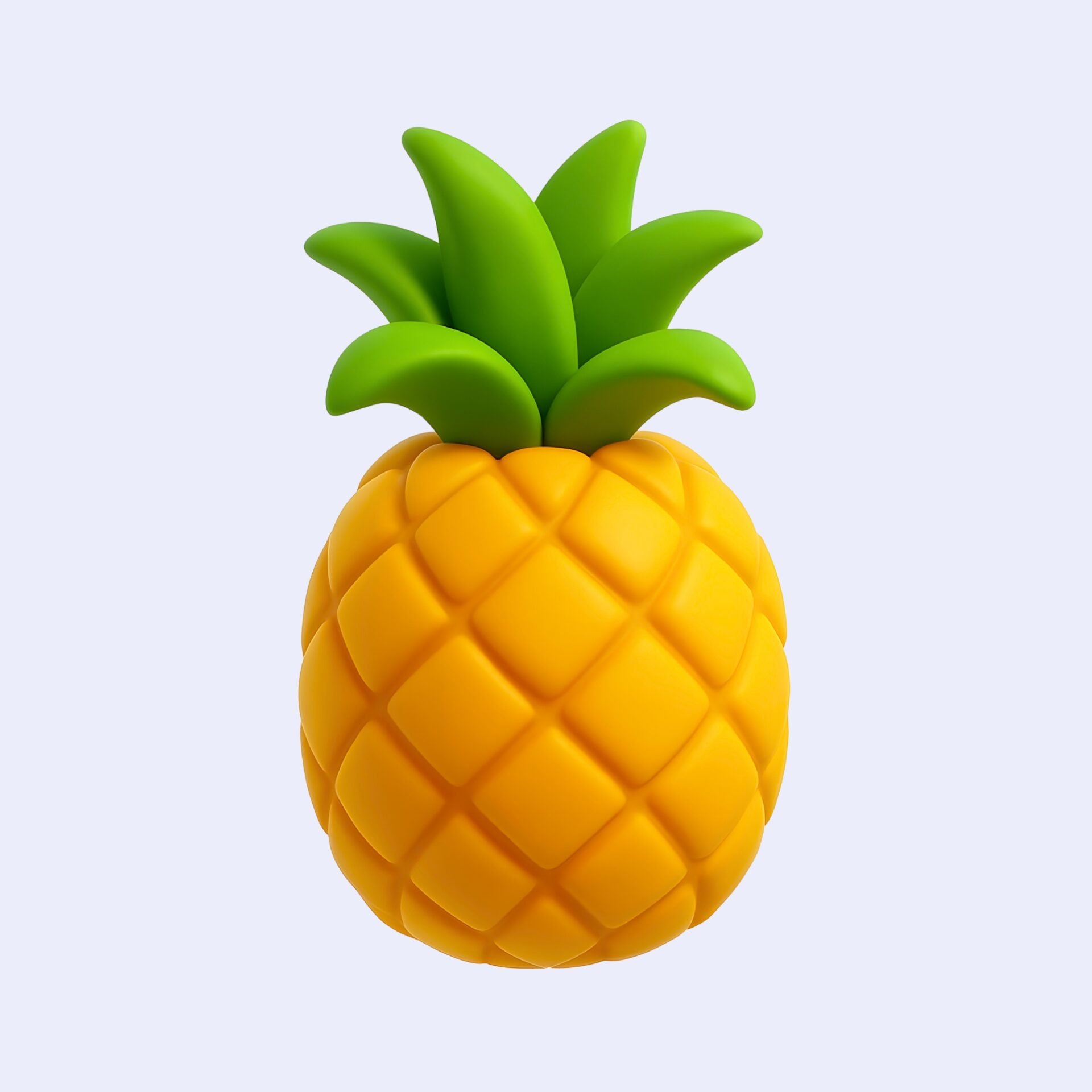 pineapple-3d-icon