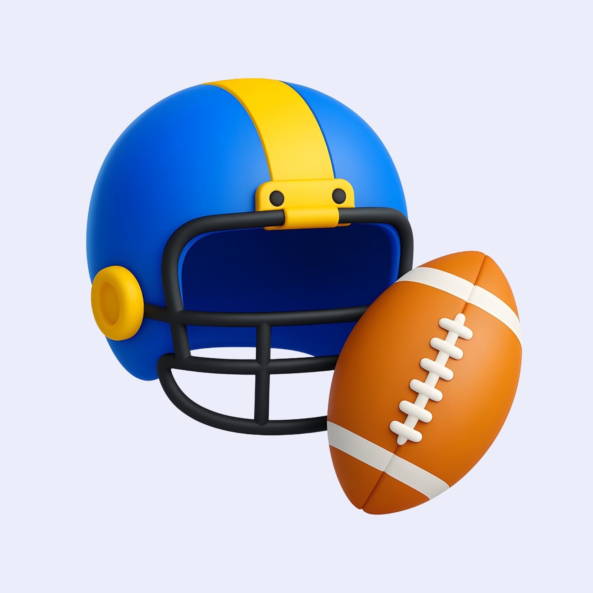 american-football-3d-icon-rugby-ball-football-sports-ball-soccer-sports-helmet-rugby-helmet-helmet-rugby-play-sports-equipment-athlete-outdoor-game-sports-gear-leisure-hobby-olympic-gam