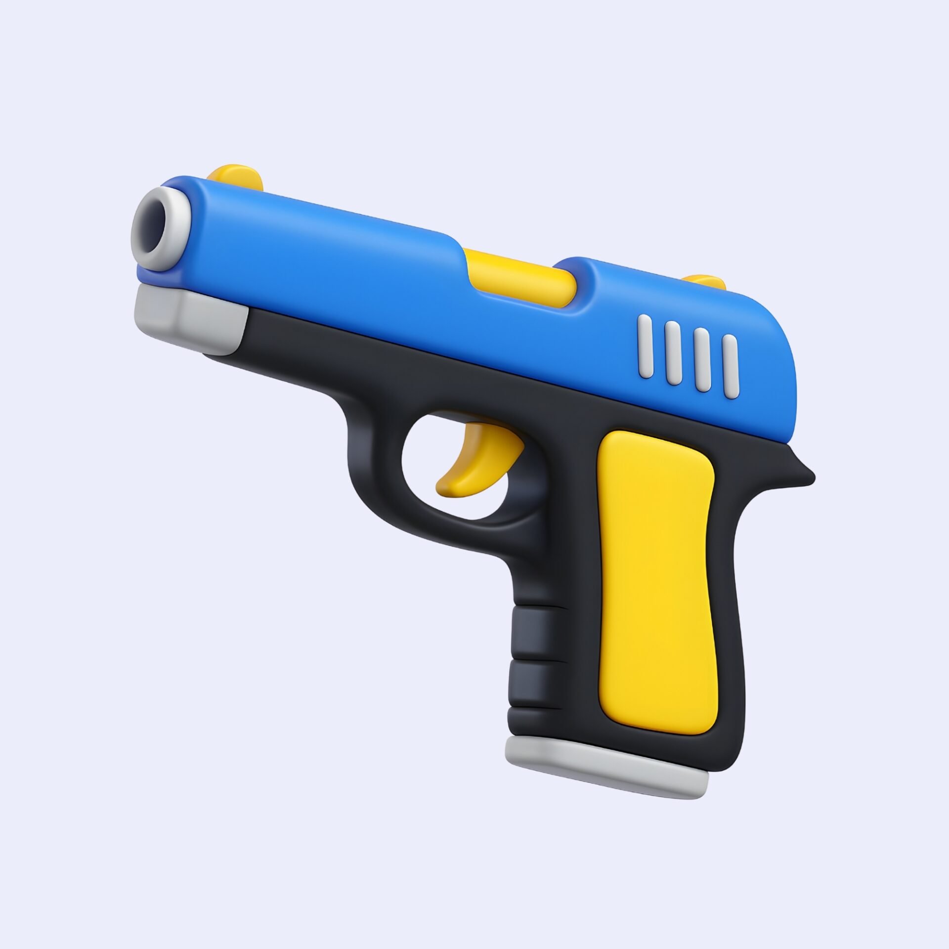 shooting-sports-3d-icon-shoot-gun-pistol-military-weapon-military-gun-military-equipment-hunting-shooting-training-shooting-practice-play-sports-equipment-athlete-outdoor-game-sports-gea