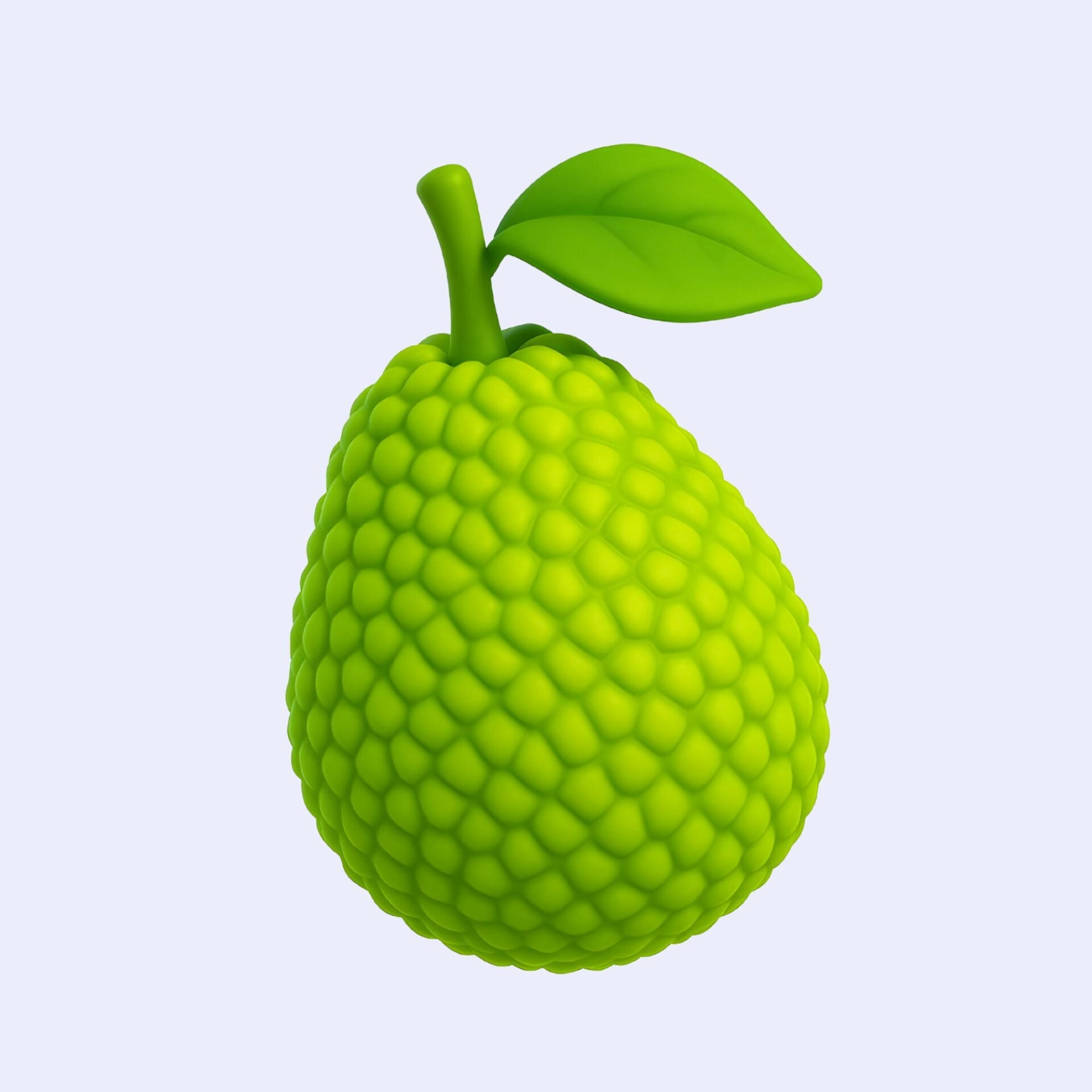 jackfruit-3d-icon-durian-fruit