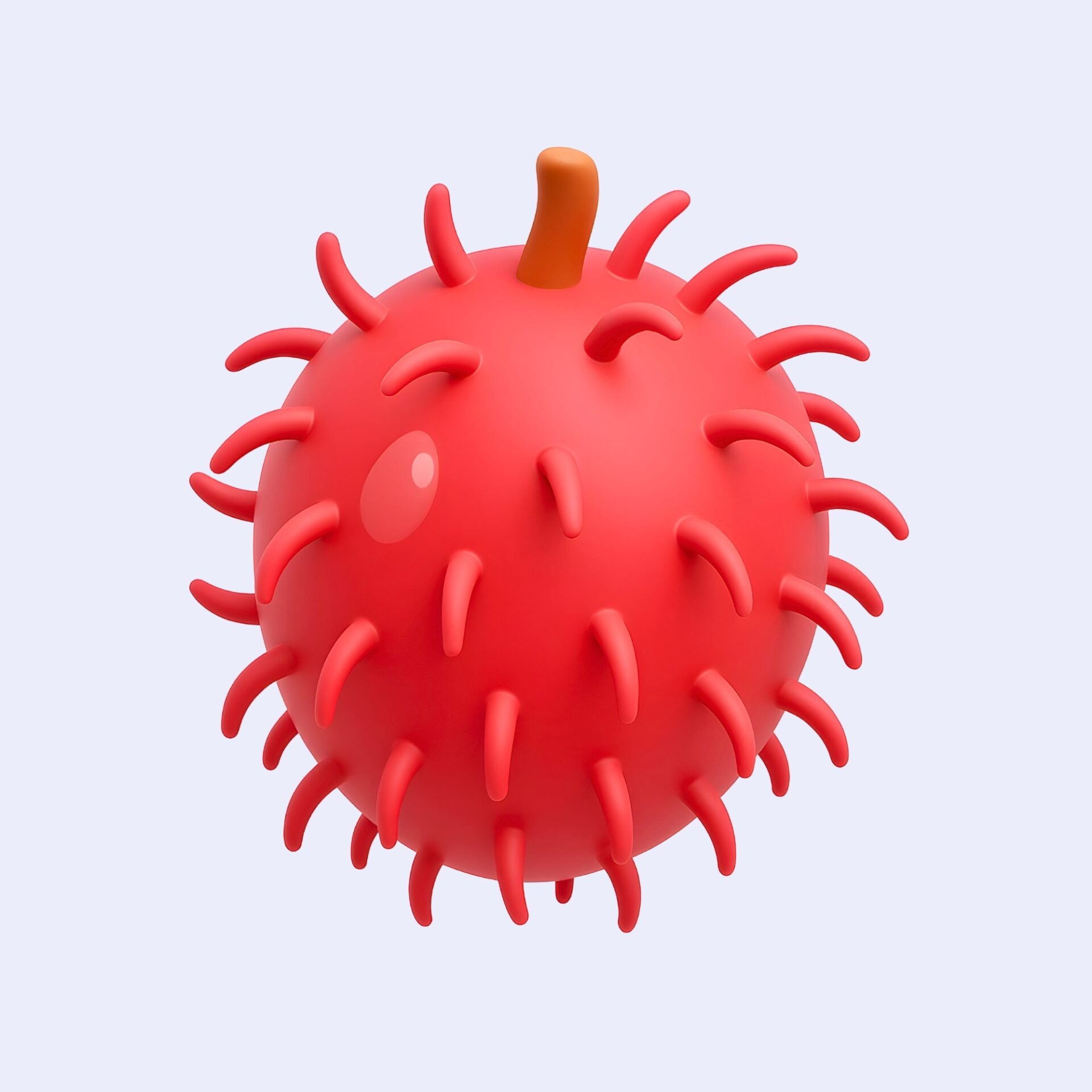 rambutan-3d-icon