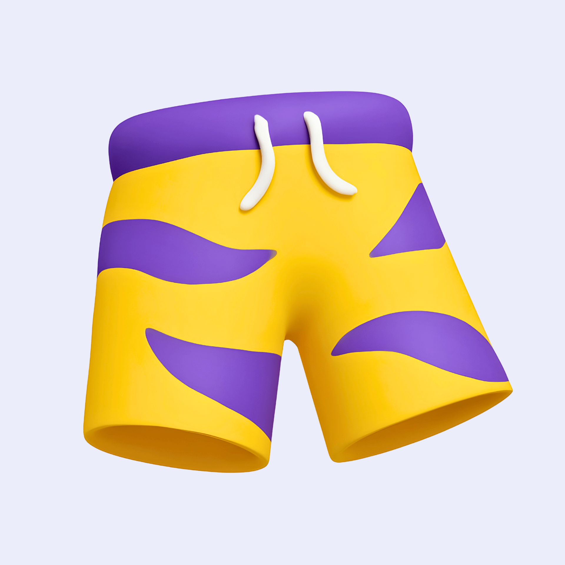 short-pant-3d-icon