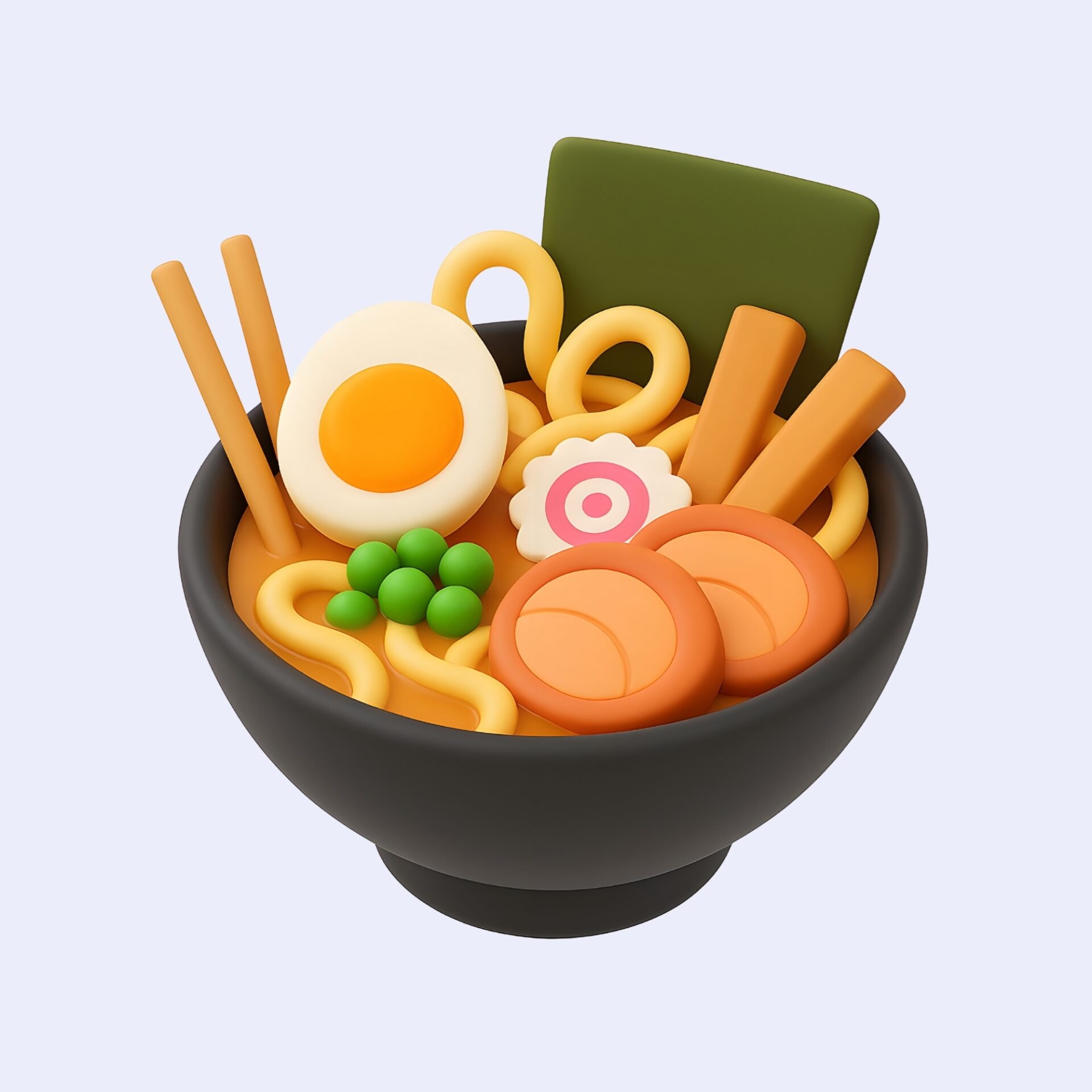 ramen-3d-icon-delicious-tasty-appetizer-dish-fast-food-junk-food-lunch-dinner-noodles-snack