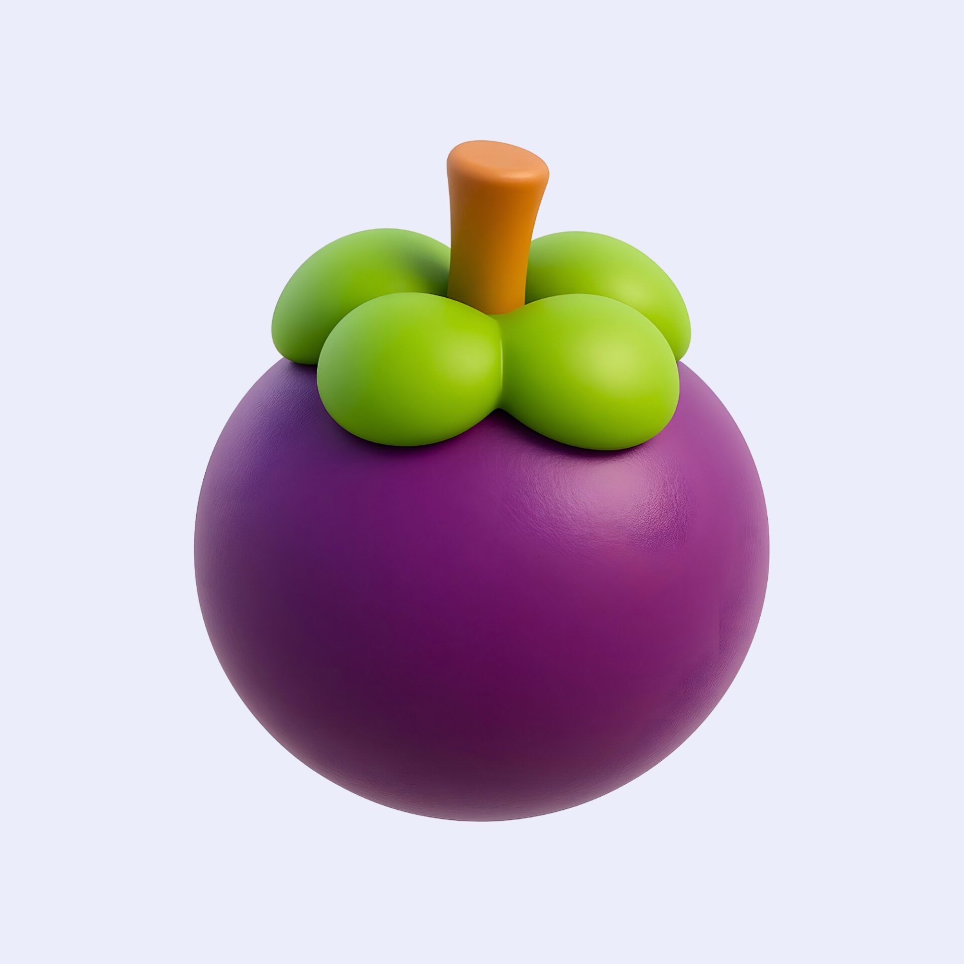 mangosteen-3d-icon